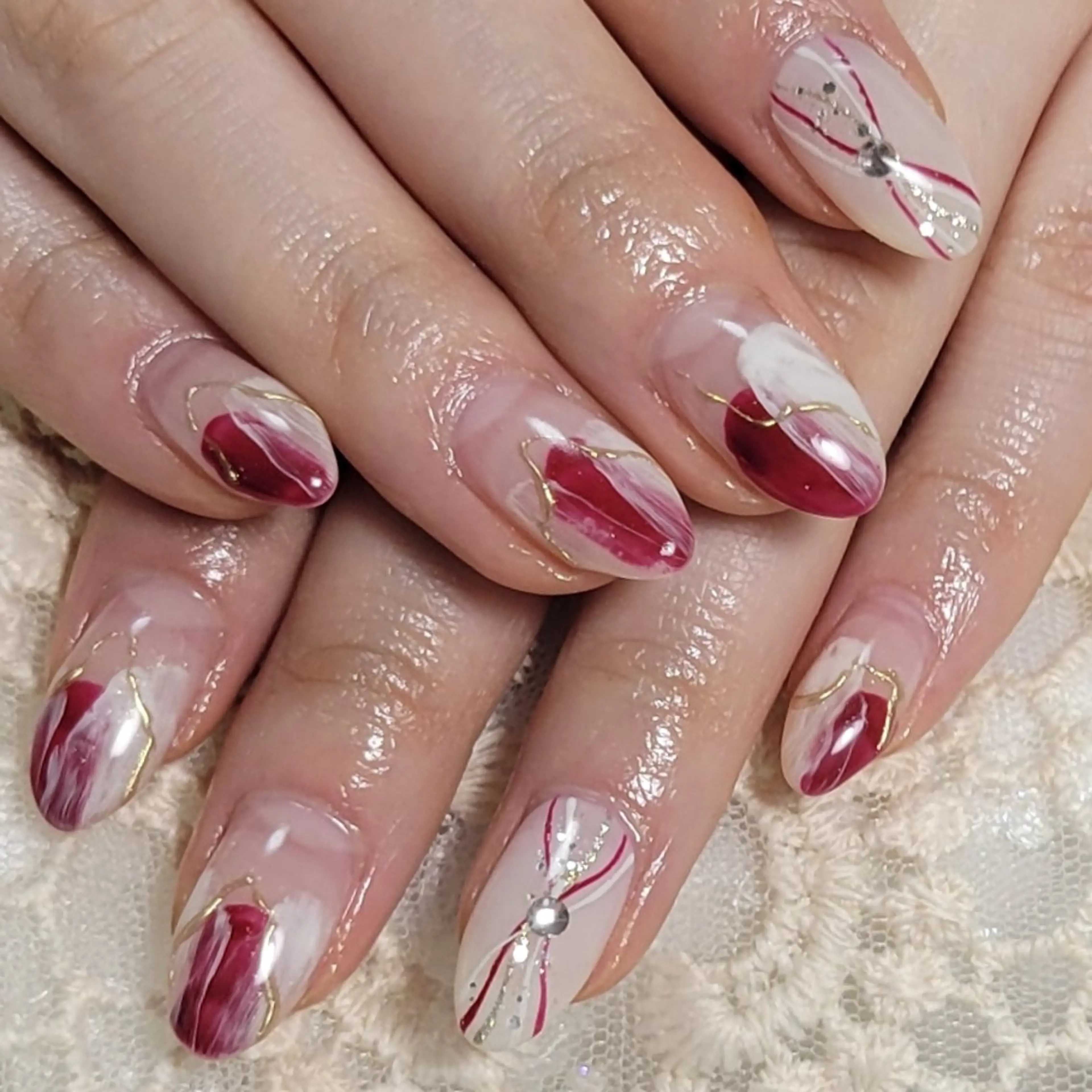 ネイル ハンドネイル ネイルサロンほっこり kanaのネイルデザイン