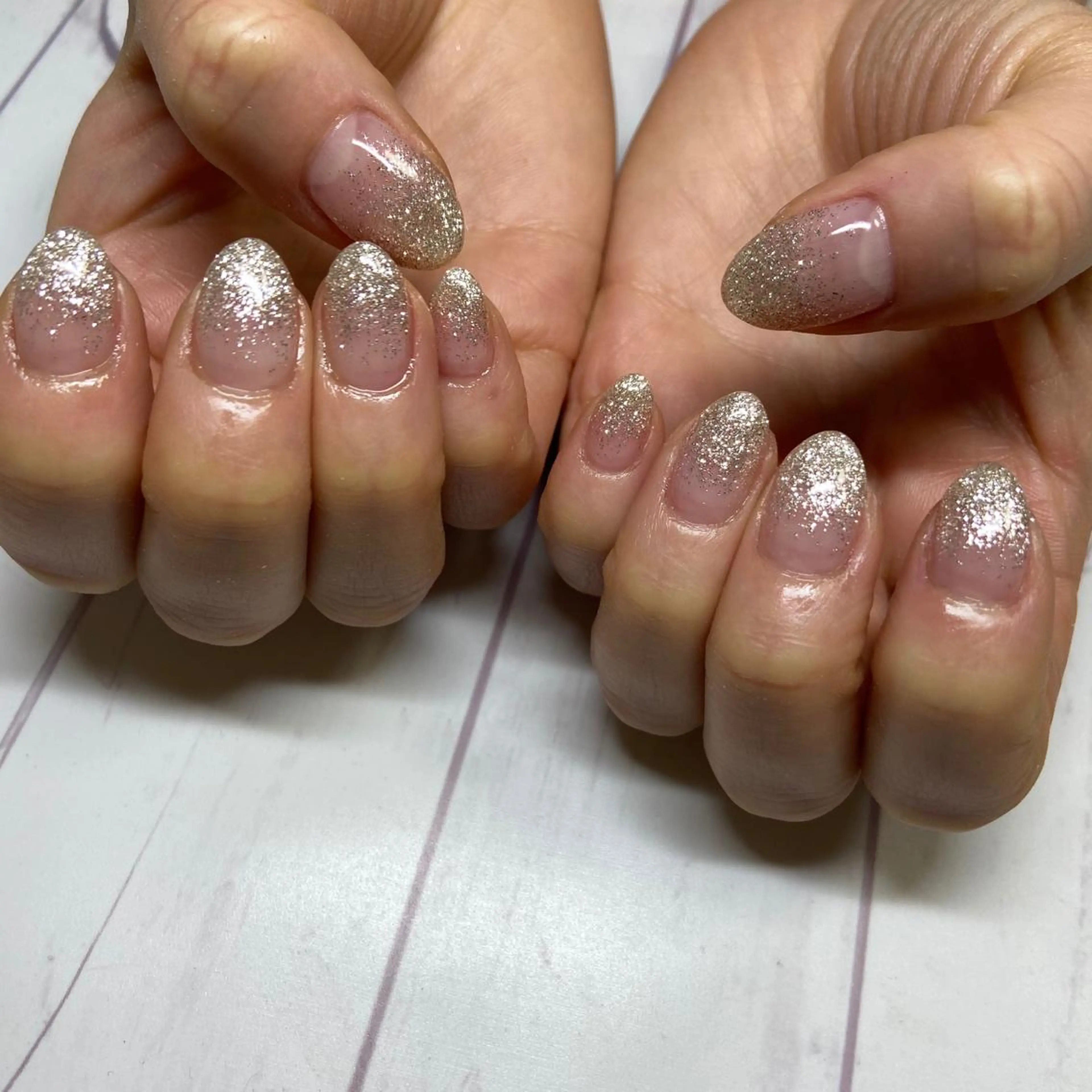 ショート カラー ネイル nail salon LNのネイルデザイン