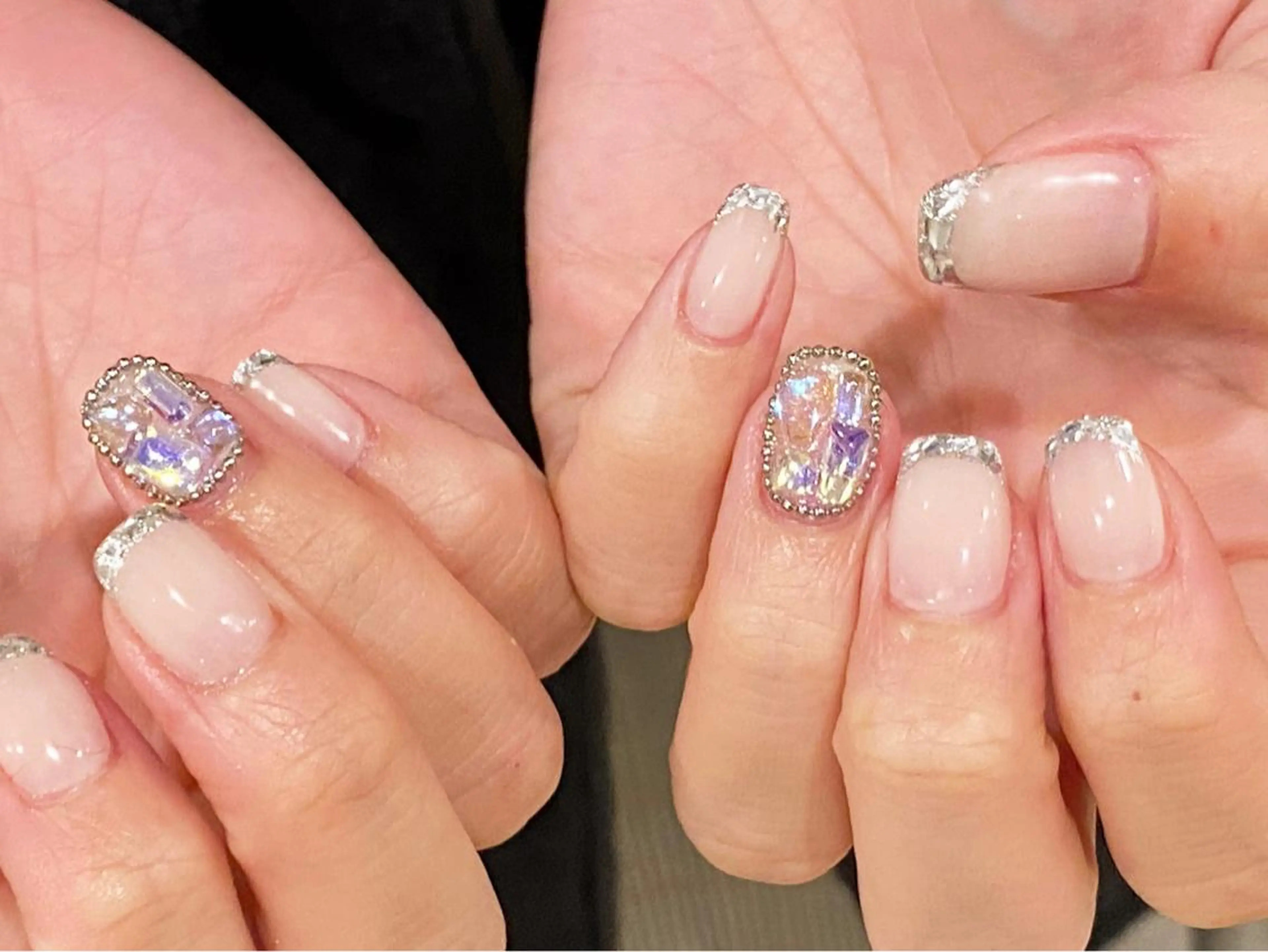 ネイル ハンドネイル sofa sae𓂃 𓈒𓏸のネイルデザイン