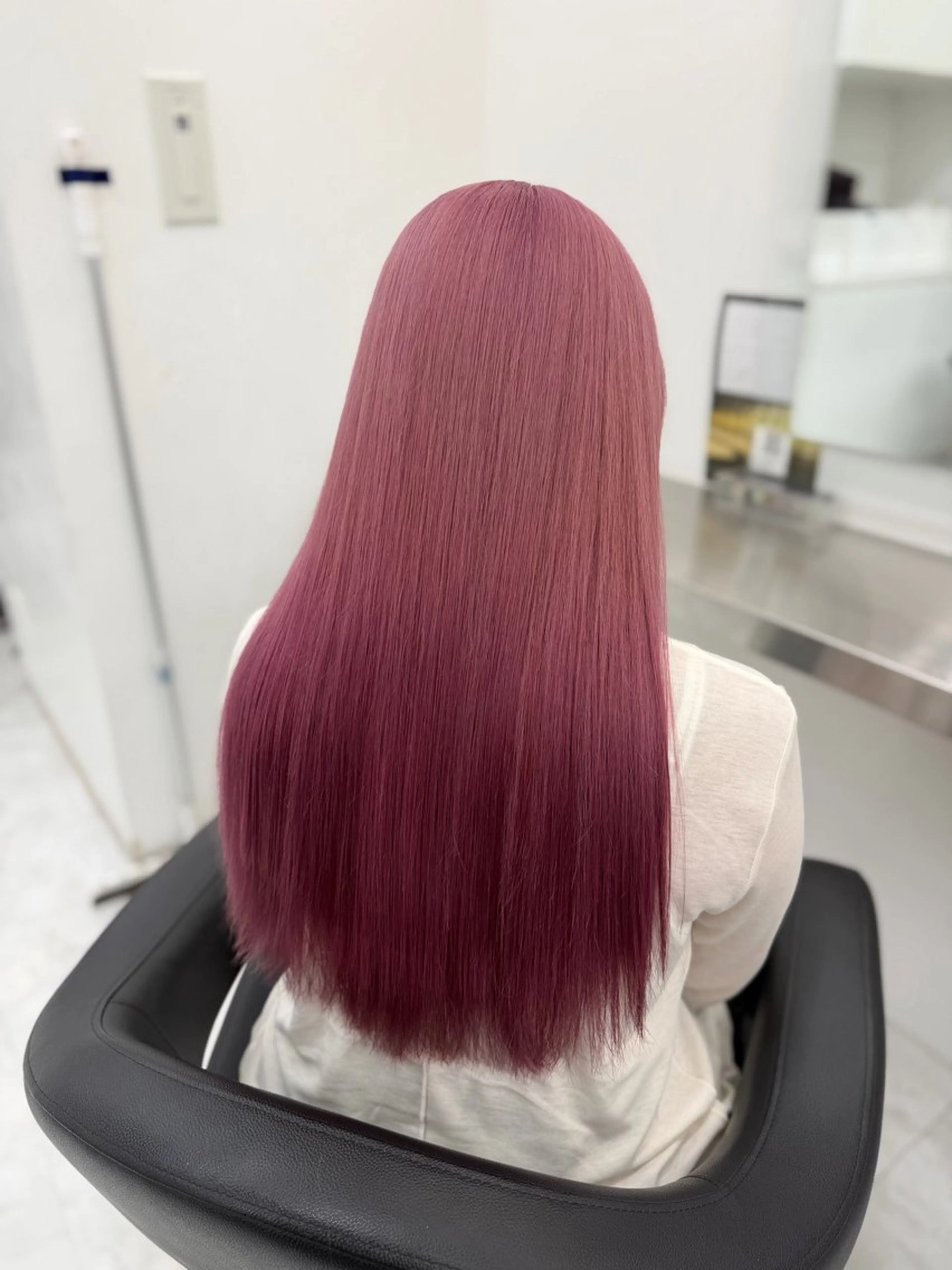 カラー ヘアカラー トリートメント 透明感ベージュ🎀 Anju/渋谷🎀のヘアスタイル