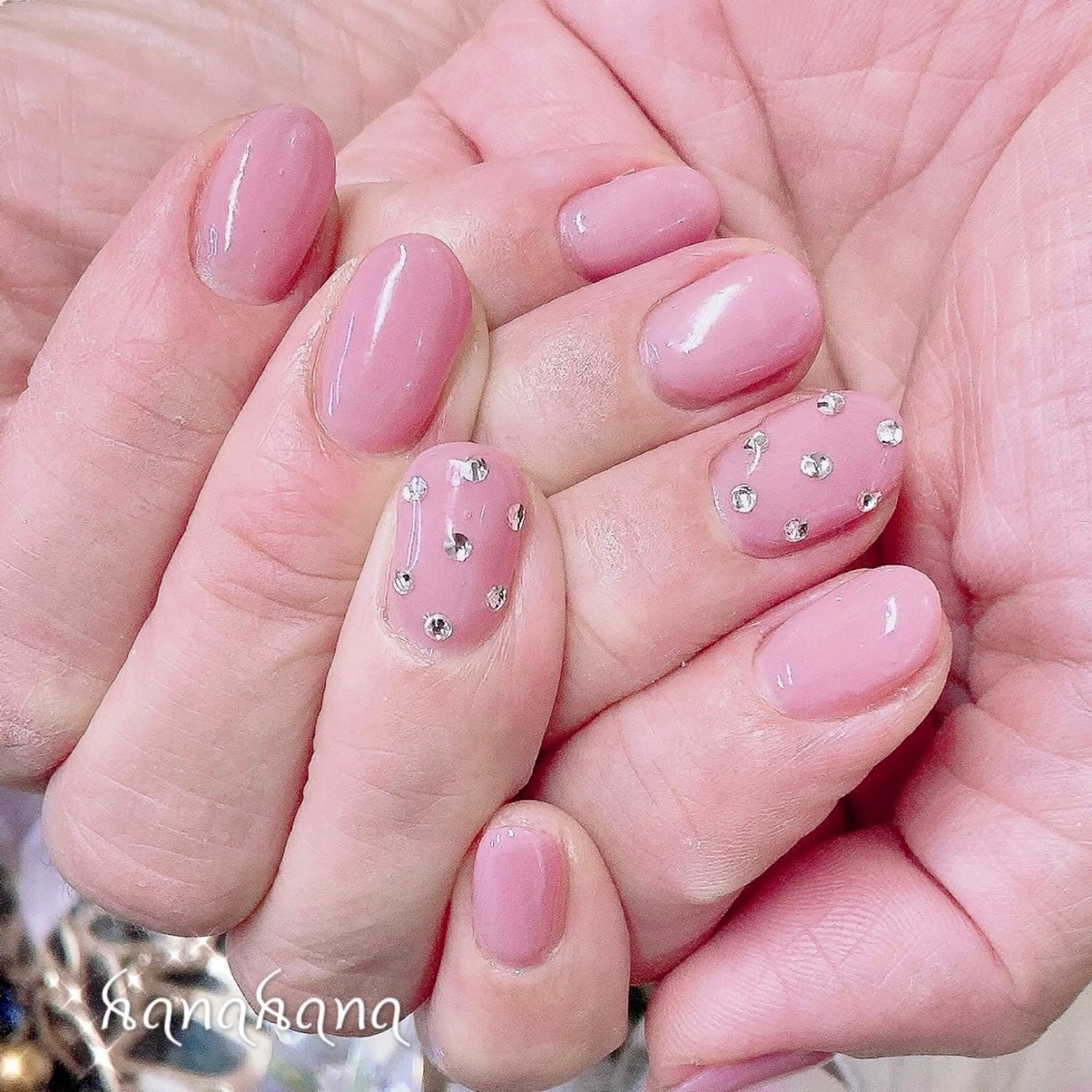 ネイル ジェルネイル HANAHANAのネイルデザイン