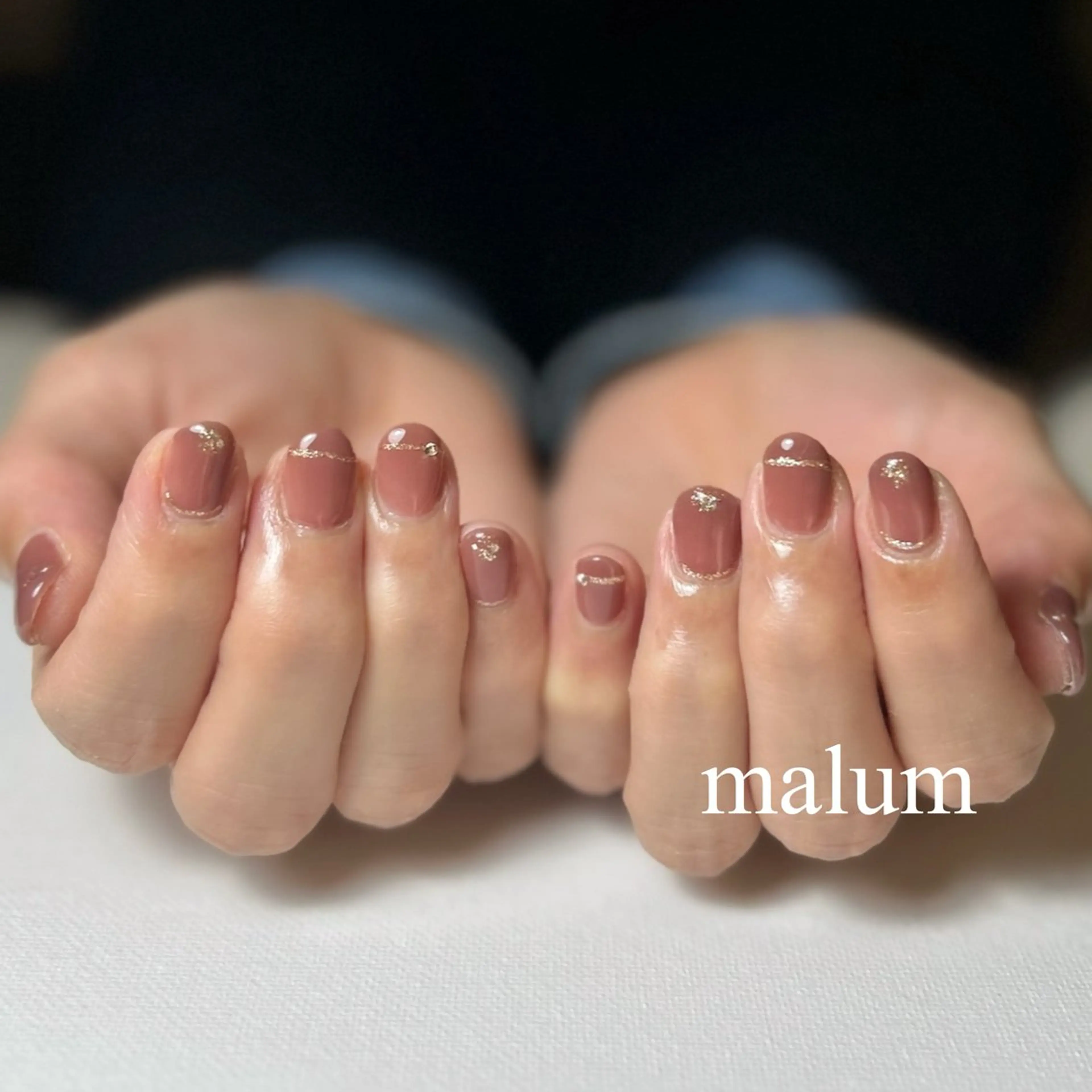 ネイル ハンドネイル malum nailのネイルデザイン