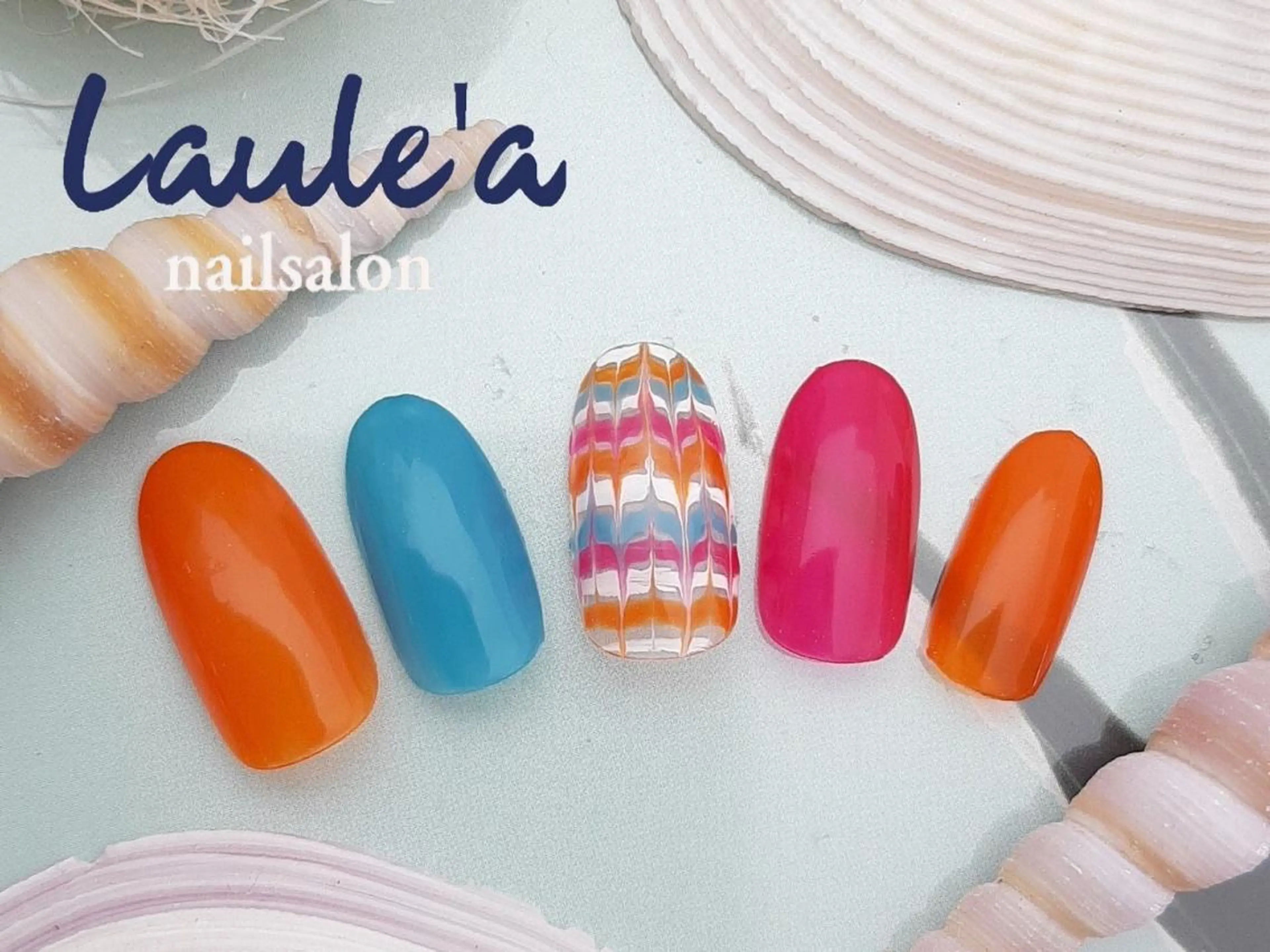 ネイル ハンドネイル Laule’a 昭島店のネイルデザイン