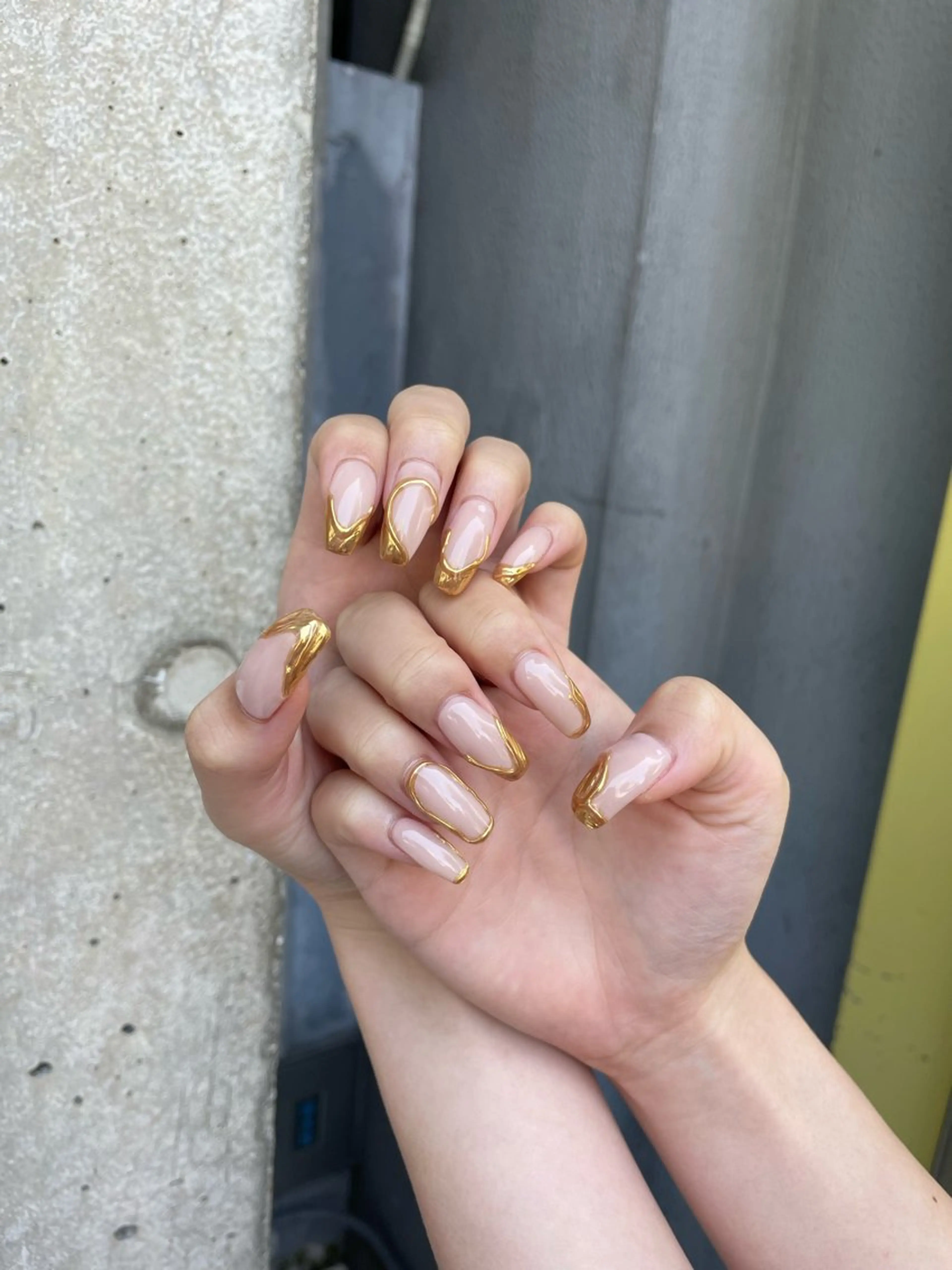 ネイル ハンドネイル nail salon Soiréeのネイルデザイン