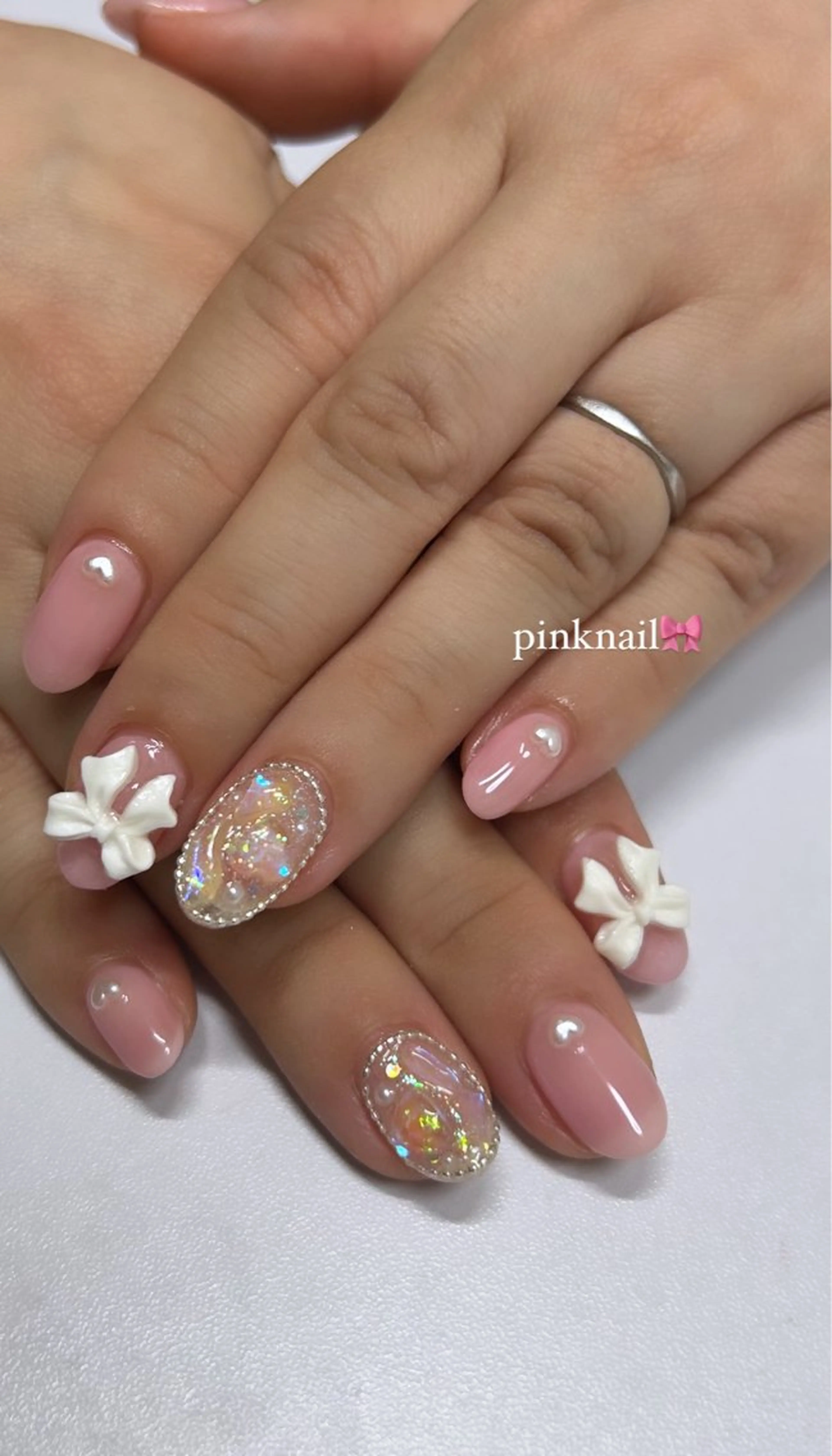 ネイル ハンドネイル fleur フルールのネイルデザイン