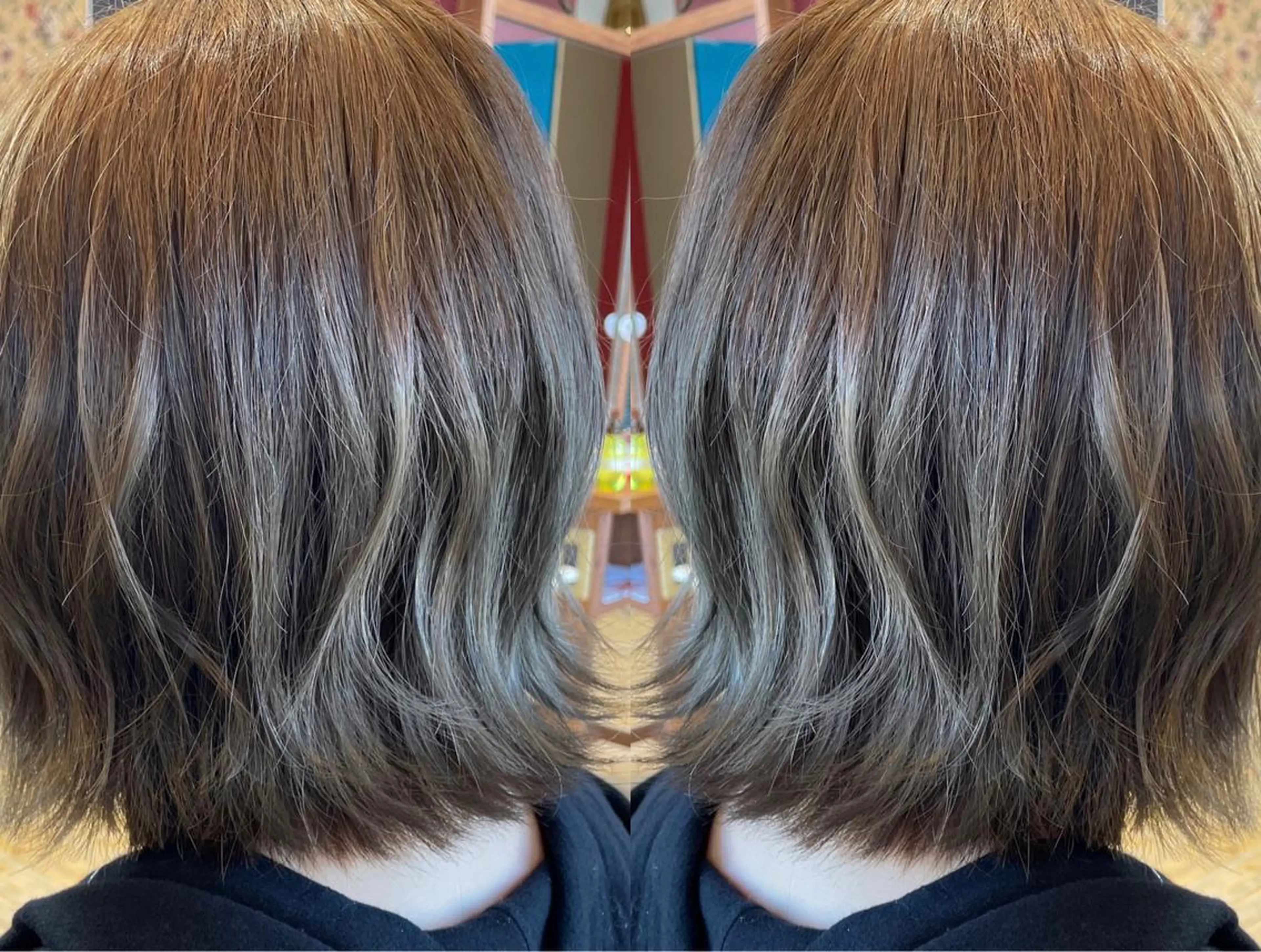 🍀ご来店3回目までのお客様限定🍀【デザインカット＋マイクロバブル】✂️の写真