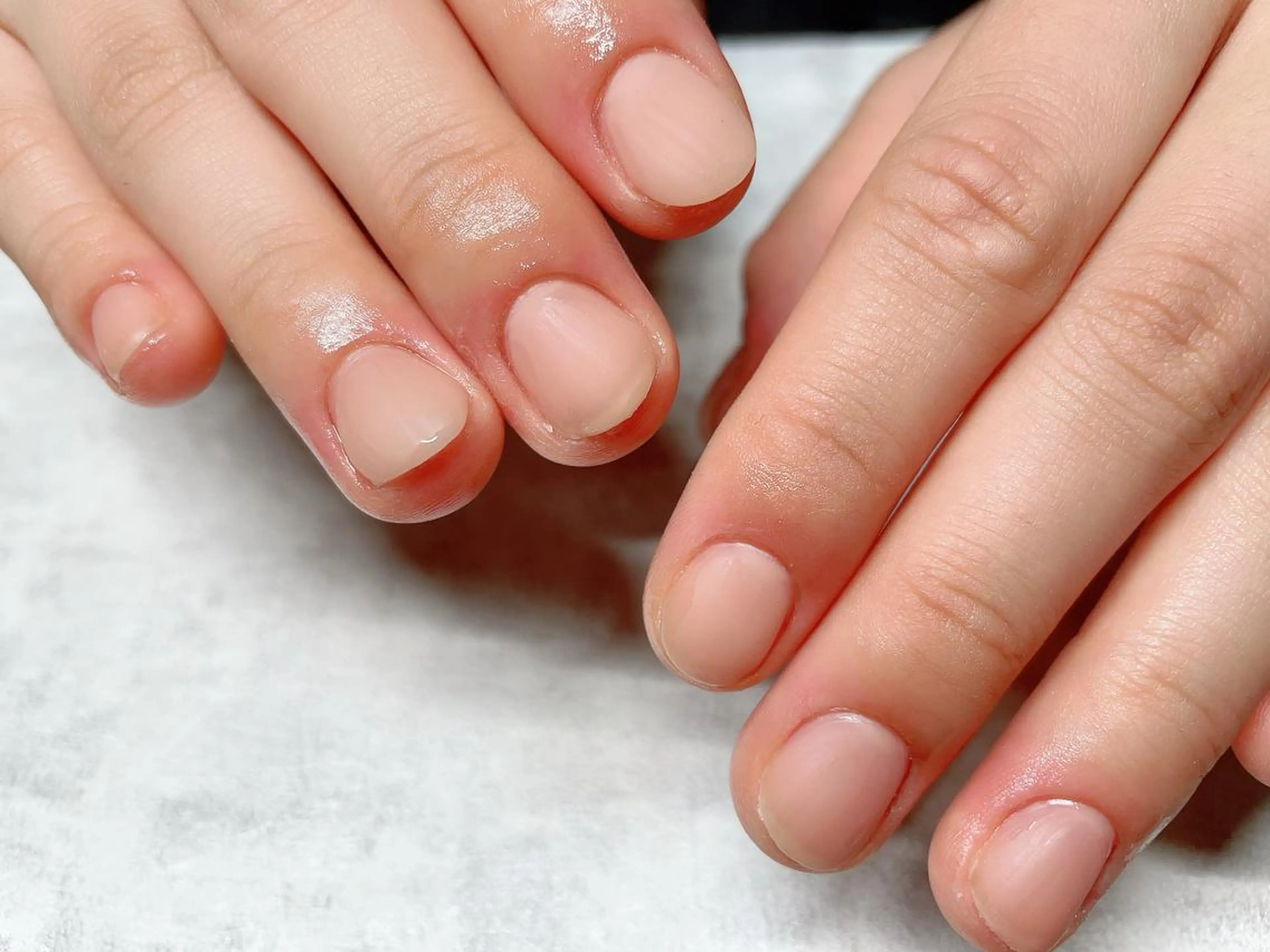 ネイル アートネイル フットネイル キラキラネイル ニュアンスネイル オフィスネイル nail happiness.のネイルデザイン