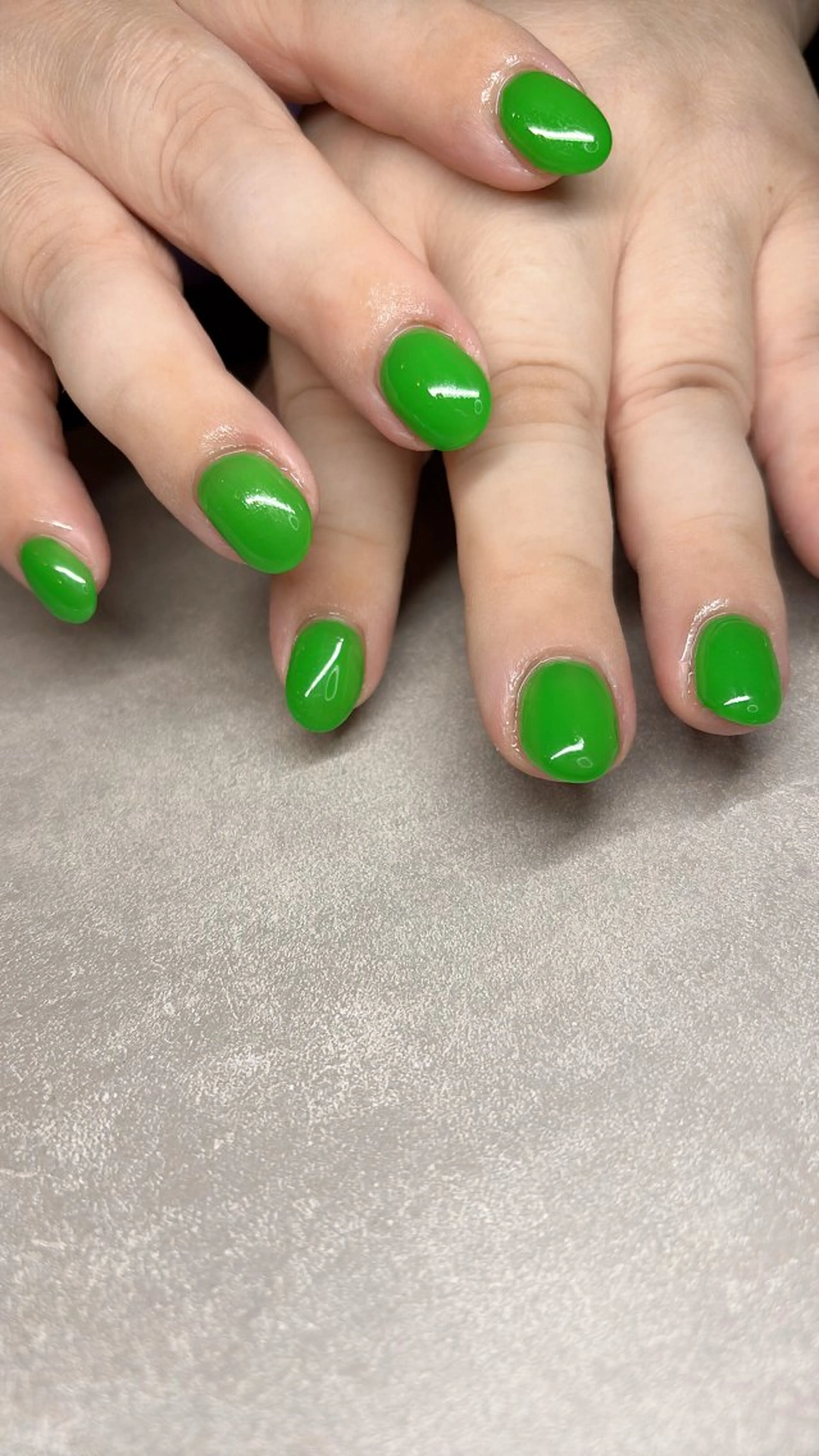 ネイル グリーン 韓国ネイル ロングネイル メンズネイル 持ち込み ハンドネイル happiness nailのネイルデザイン