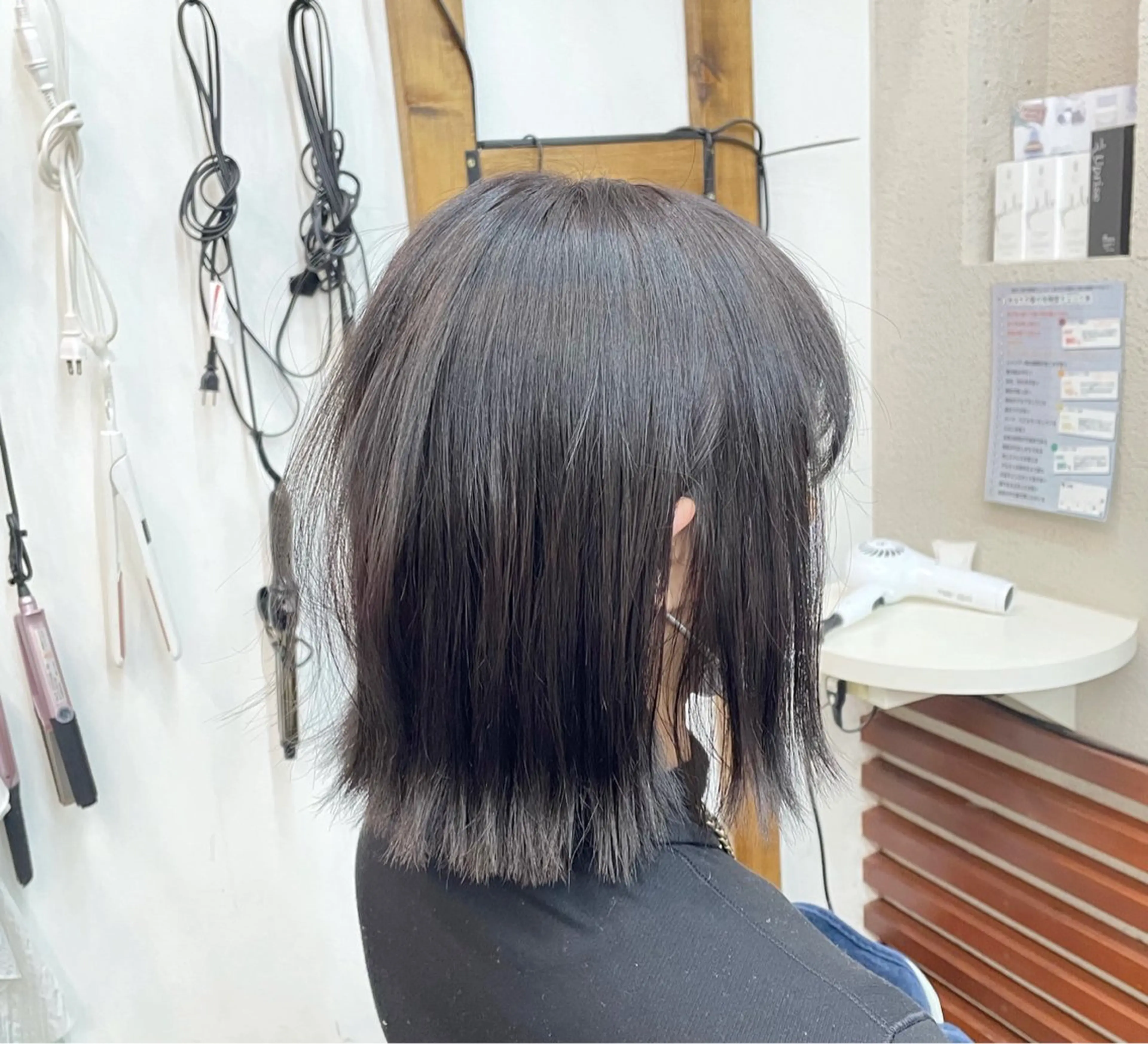 カラー 市妙 瑠基のヘアスタイル
