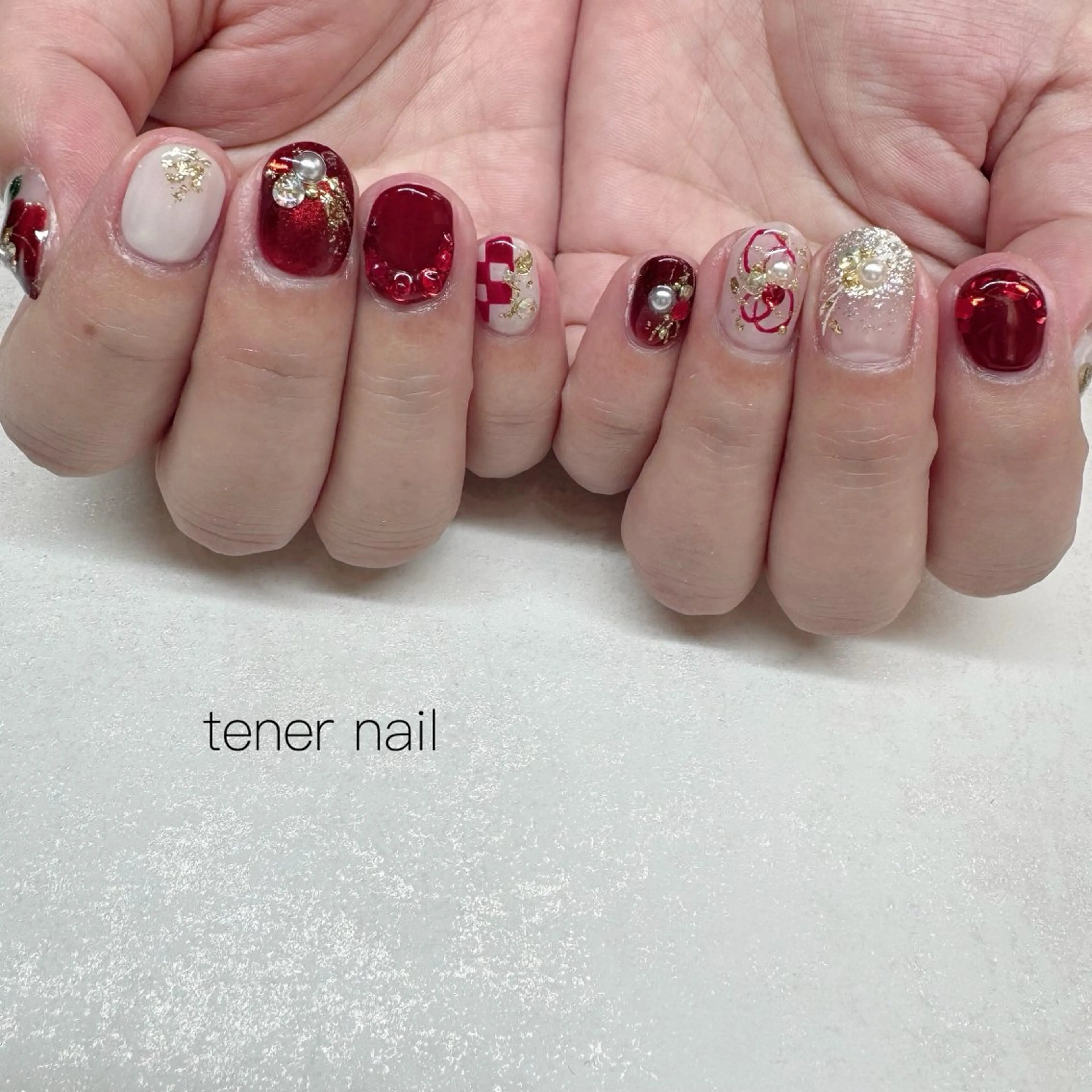 ネイル ハンドネイル テネルネイル tener nailのネイルデザイン