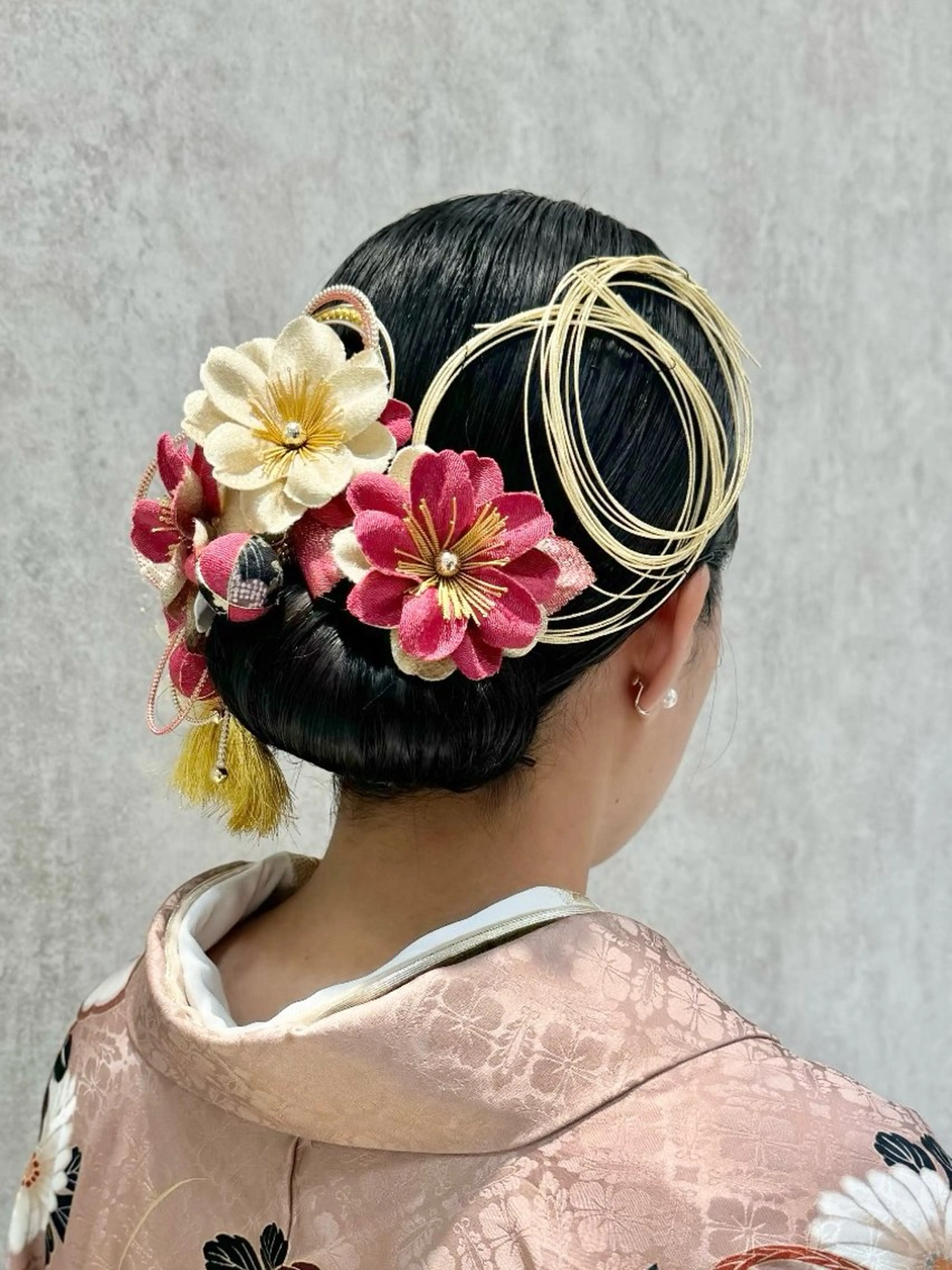 🌸卒業式🌸ヘアセットの写真
