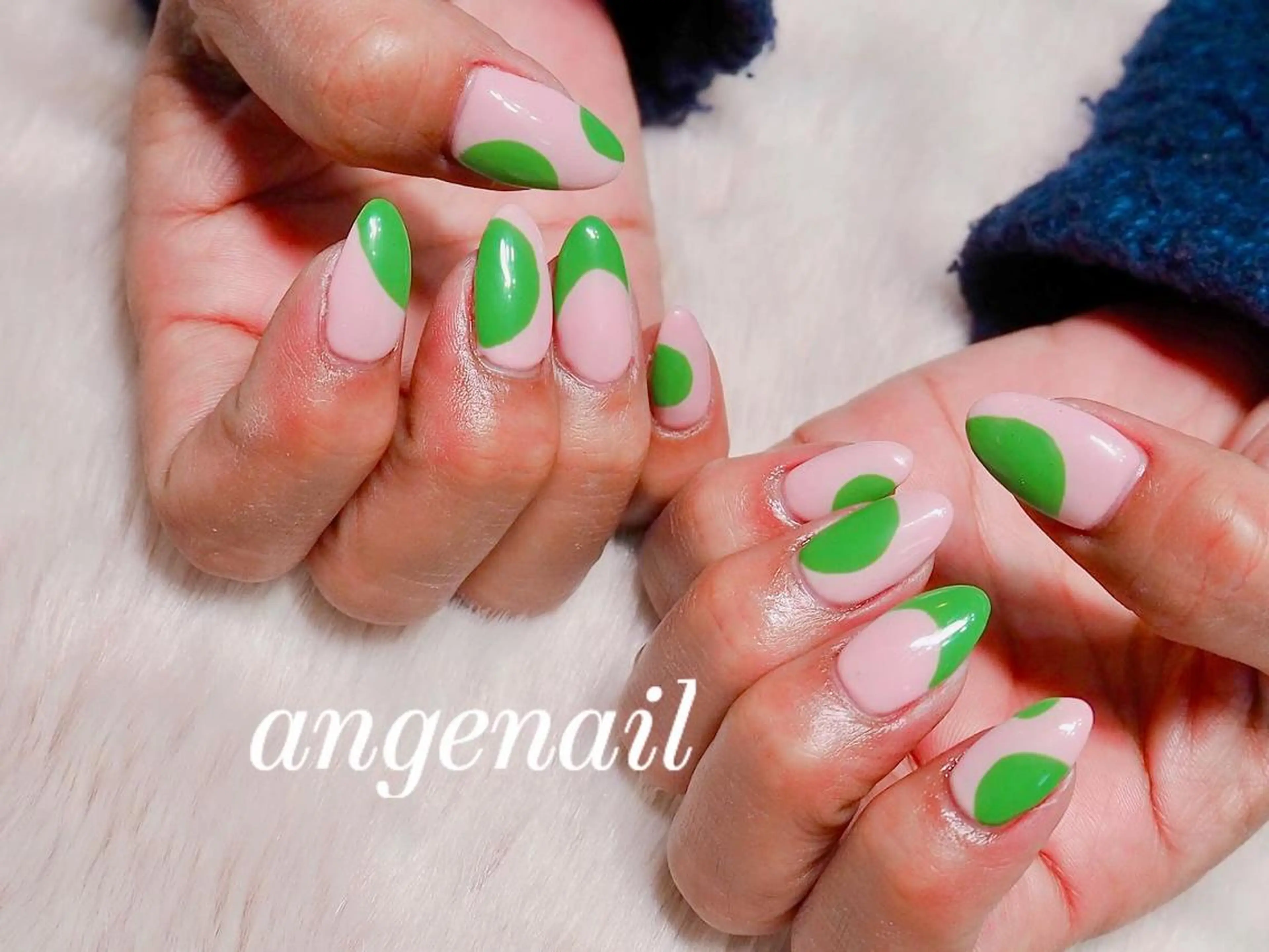 ネイル ハンドネイル オーナーネイリスト MAKIのネイルデザイン