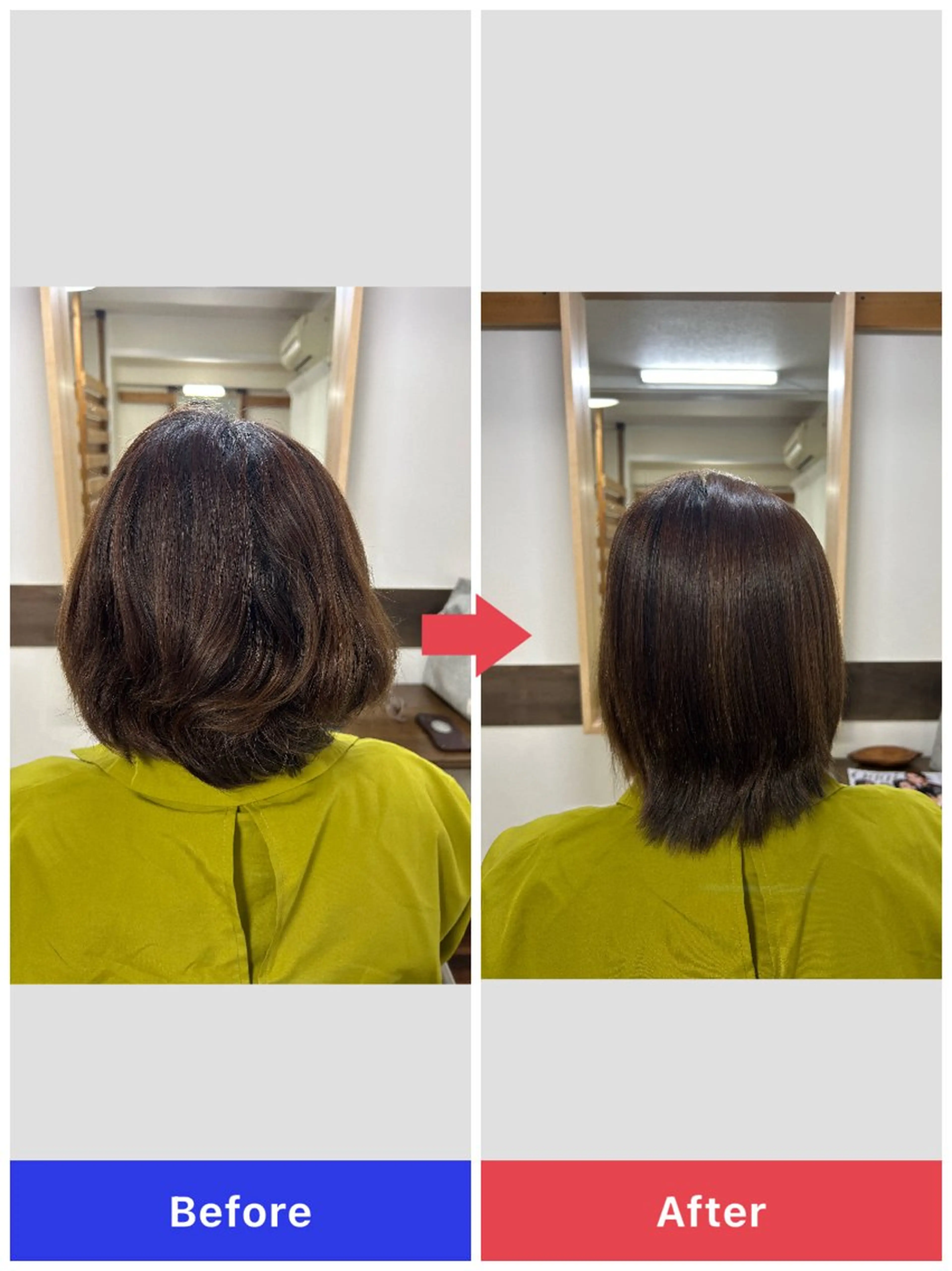 パーマ 縮毛矯正 🌈アイスアウト🌈 Mahoのヘアスタイル