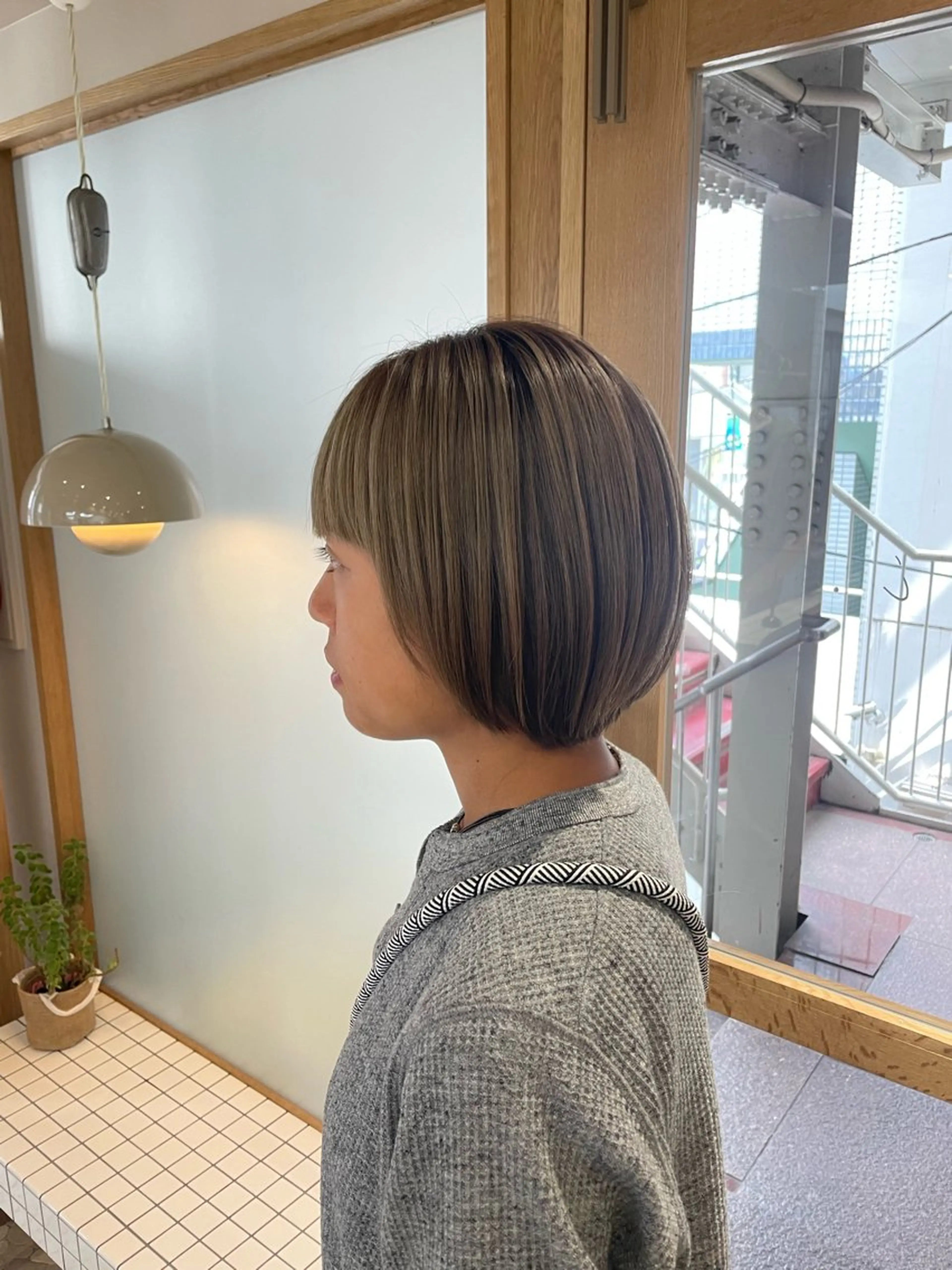 ショート ショートボブ ボブ ショートヘア ayano 🌱のヘアスタイル
