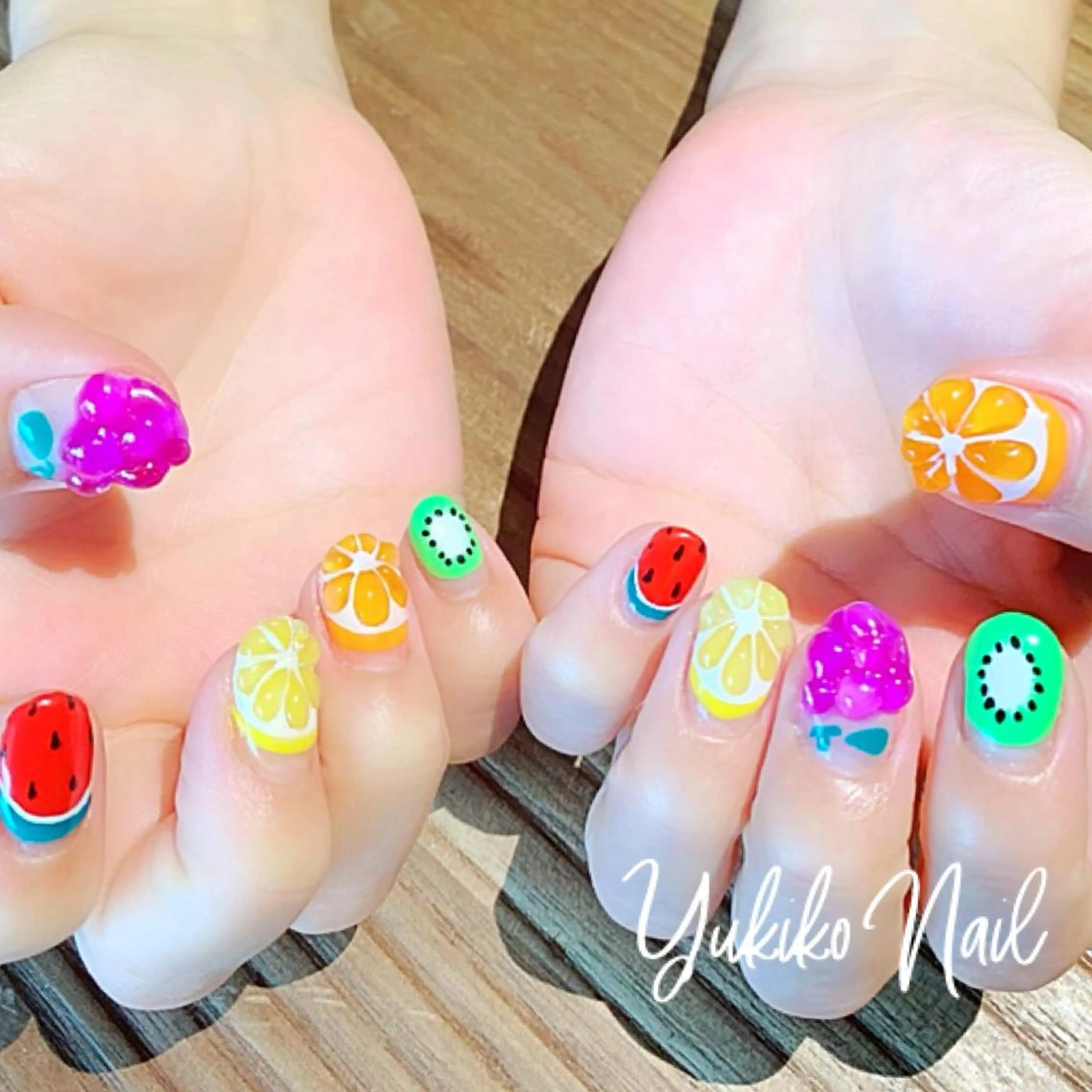 ネイル ユキコ ネイルのネイルデザイン