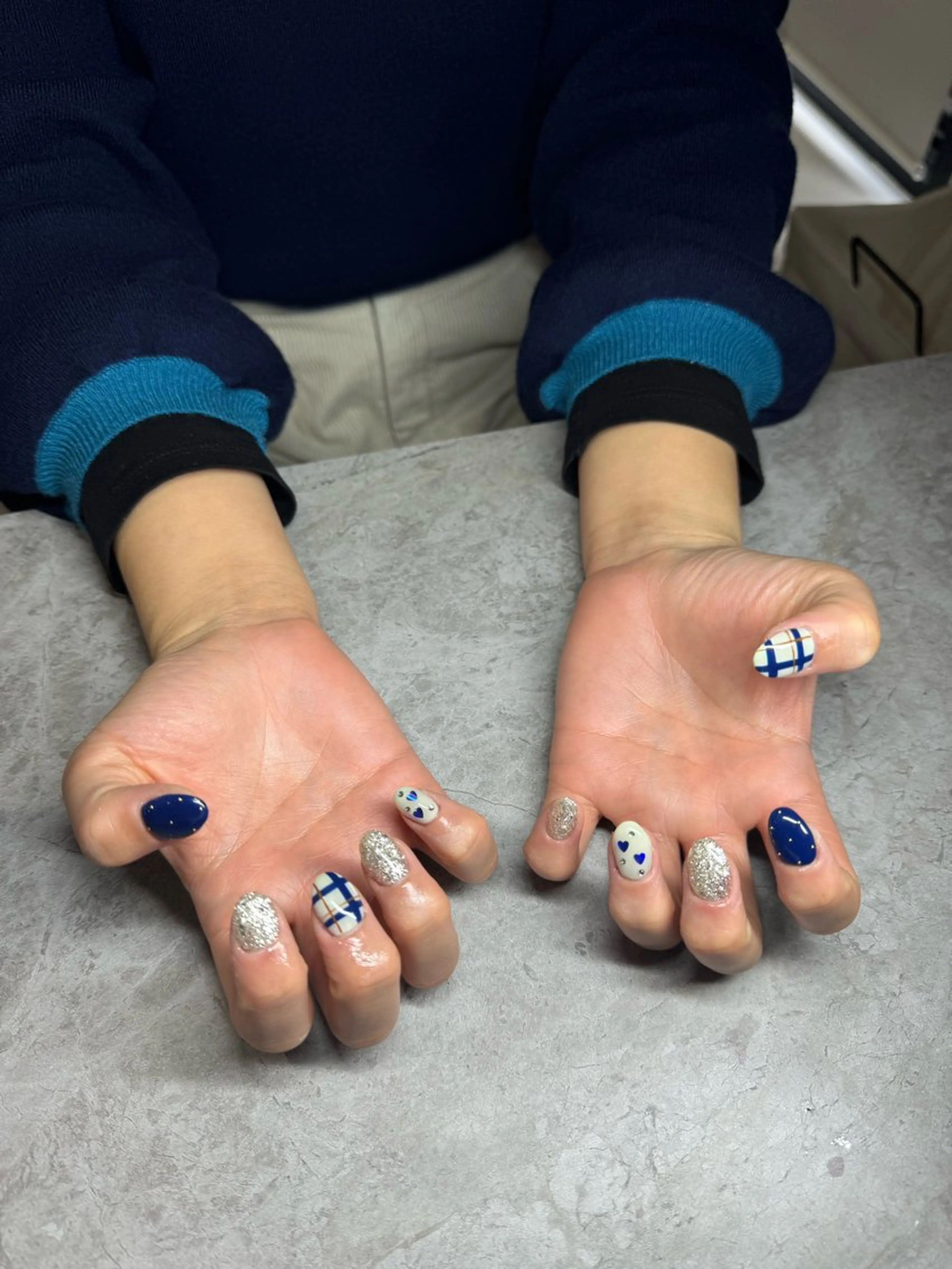 ネイル ハンドネイル IROHA NAIL 北村菜帆のネイルデザイン