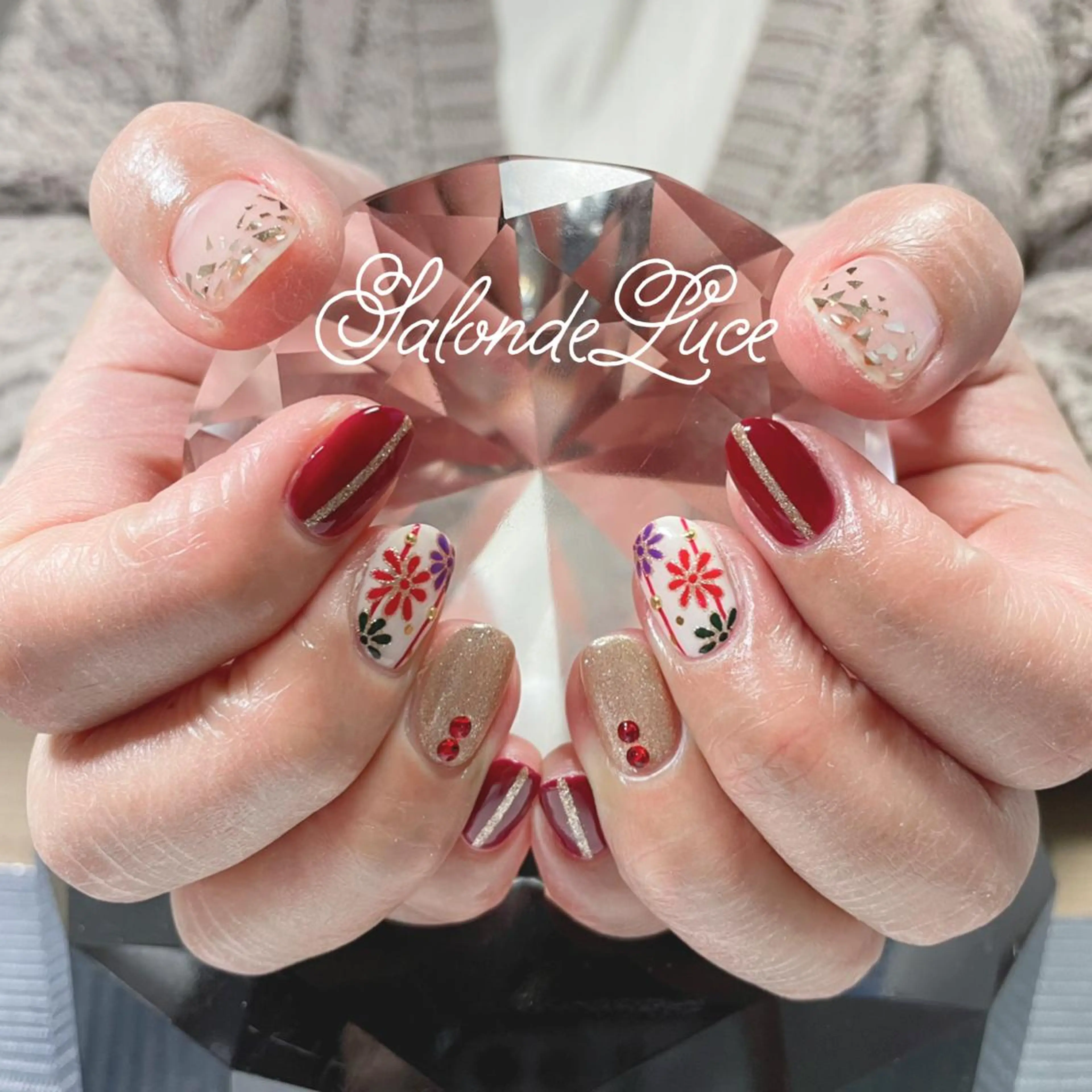 ネイル Salon de Luceのネイルデザイン