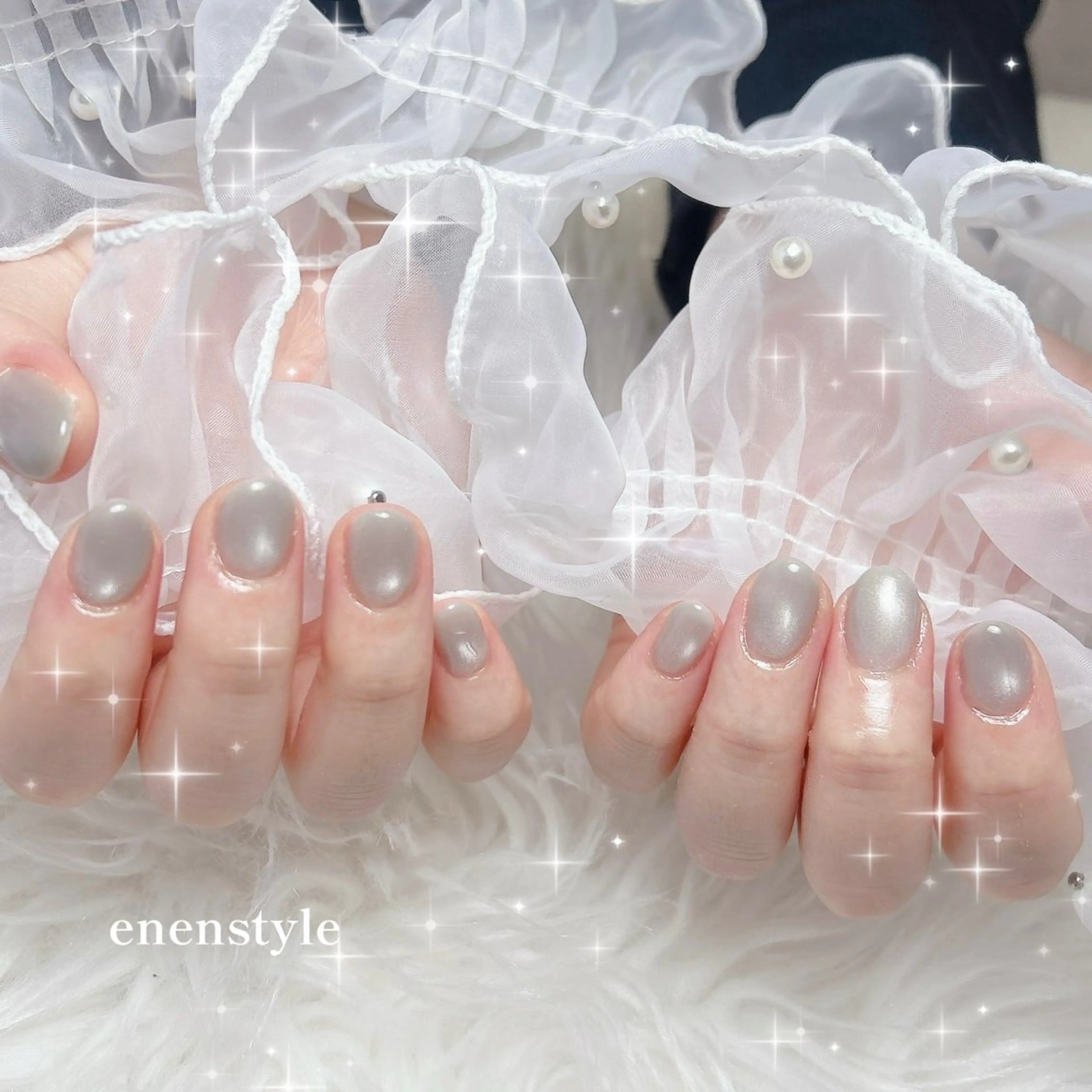 ネイル ハンドネイル enenstyle YUAのネイルデザイン