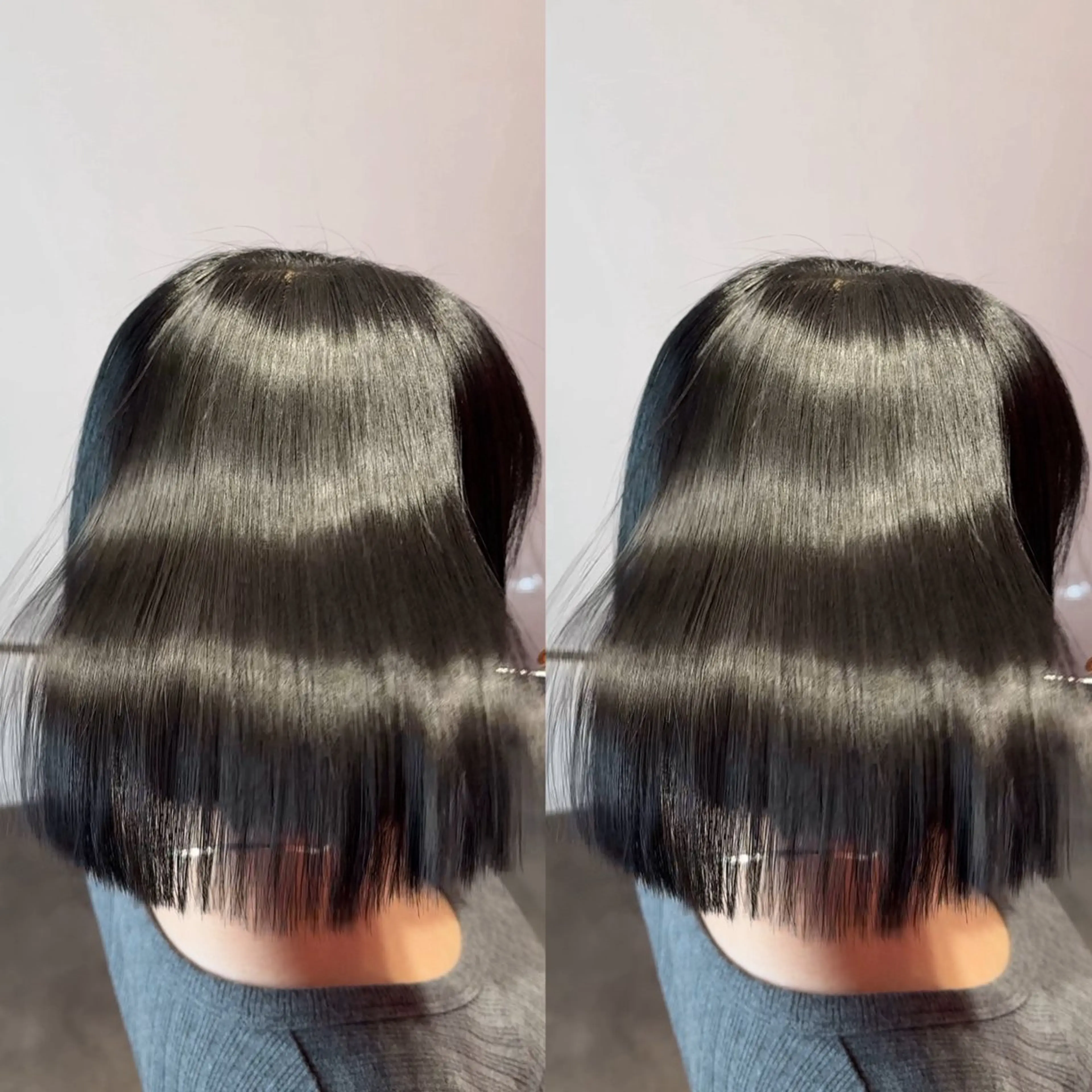 ショート カラー カット ヘアカラー 縮毛矯正 トリートメント 莉乃/縮毛矯正/髪質 改善/艶カラーのヘアスタイル