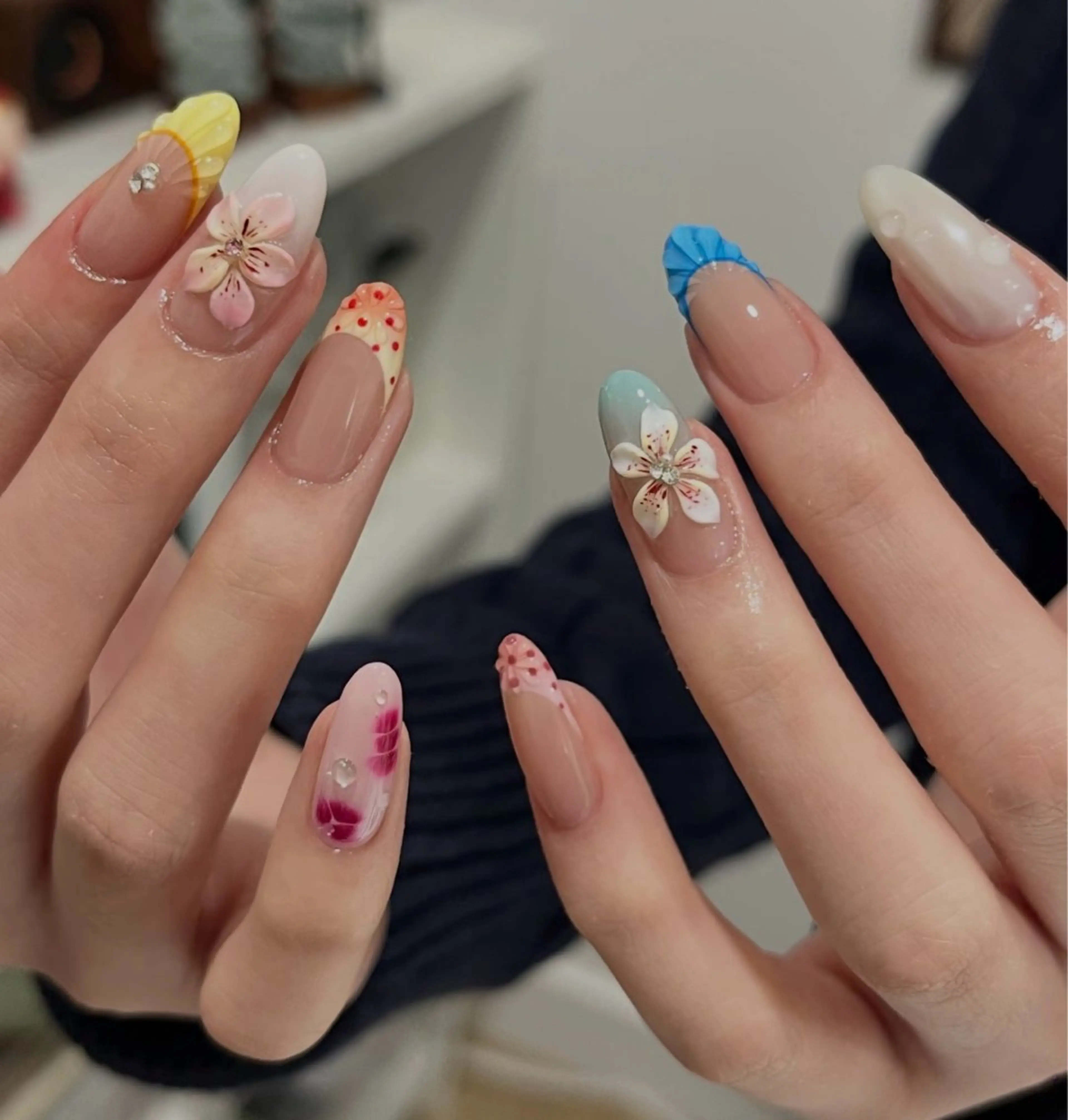 ネイル 阿寜 nailのネイルデザイン