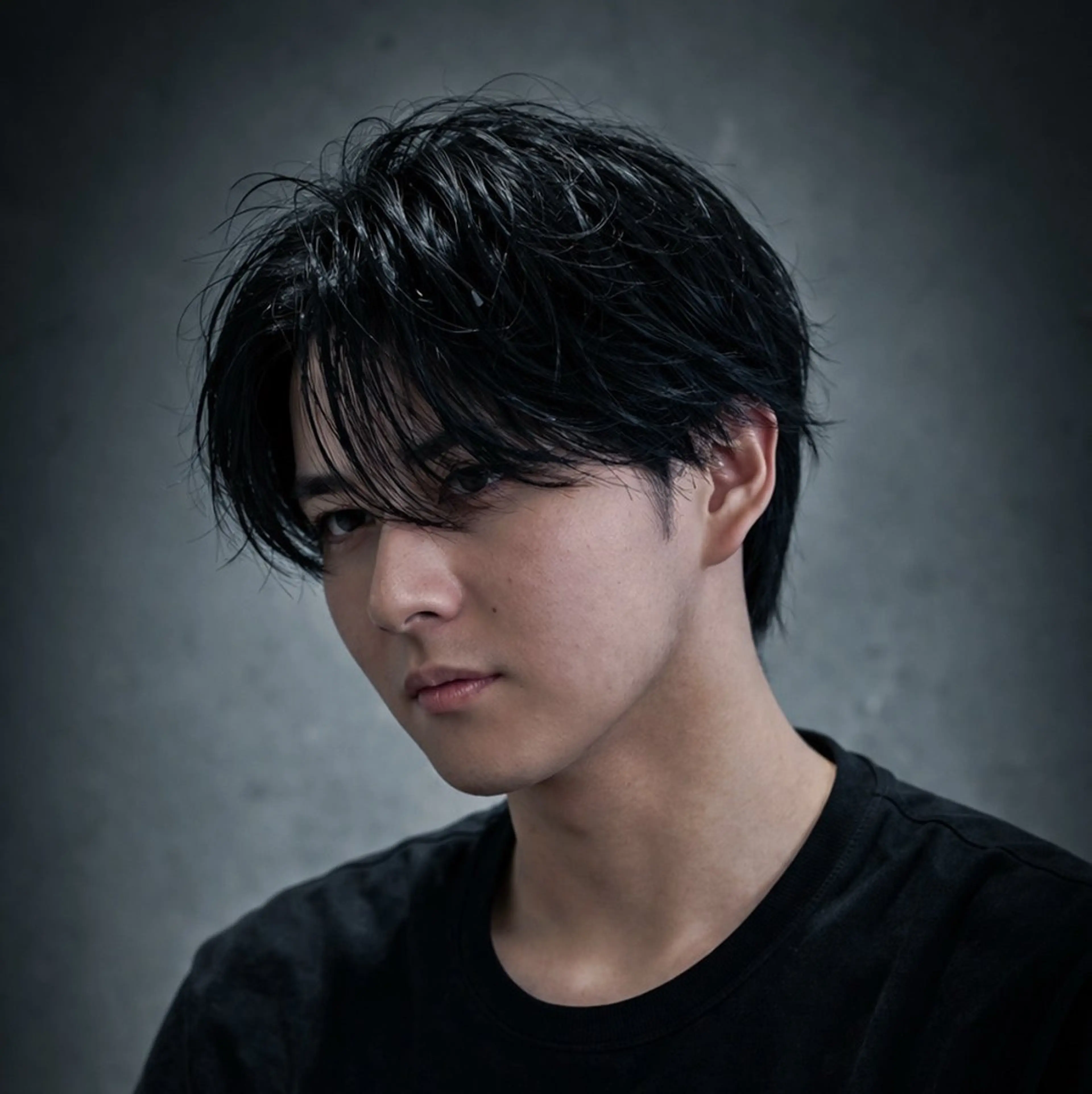 ミディアム カット 似合わせカット /筒井謙登のヘアスタイル