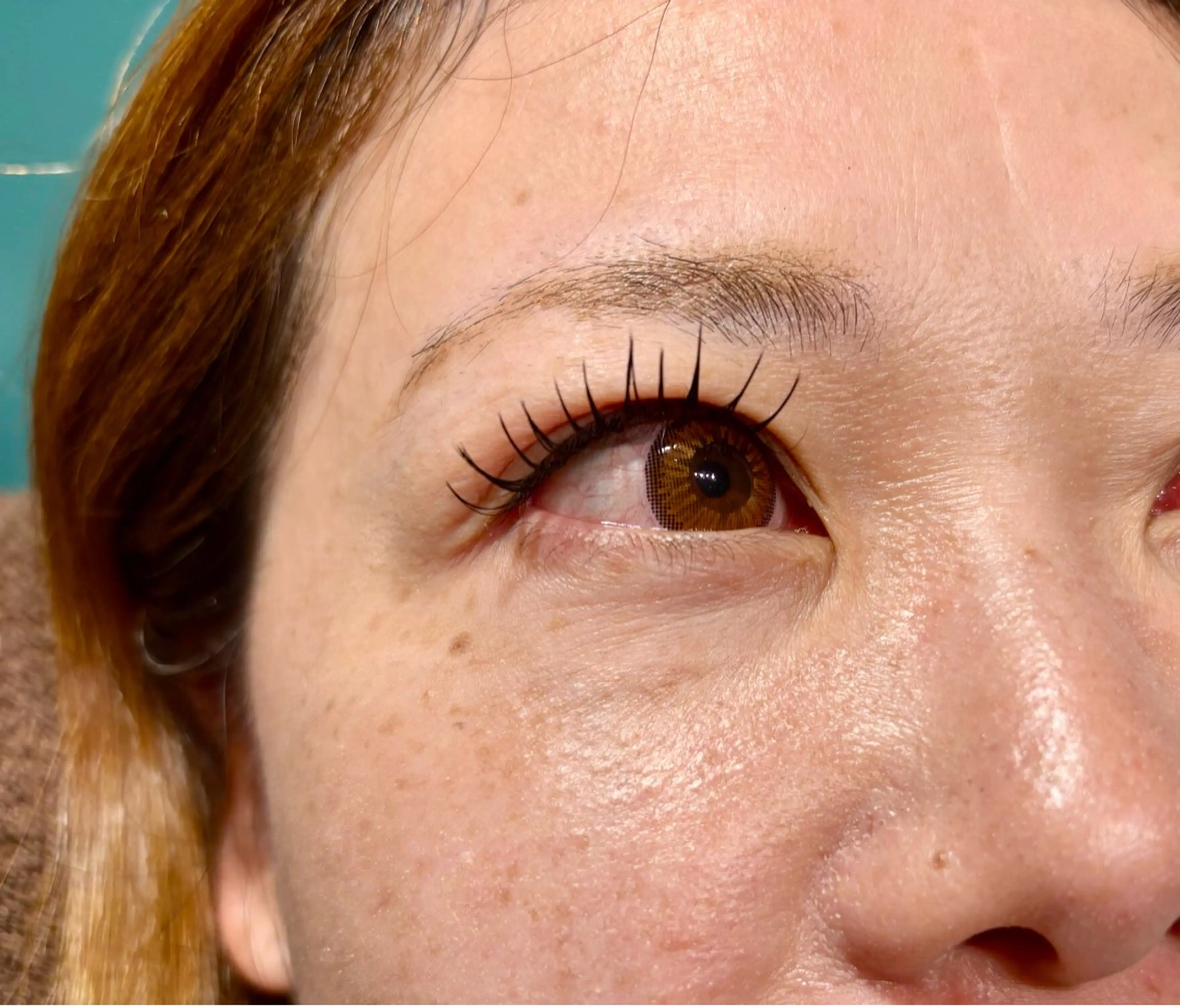 マツエク・マツパ Cカール フラットラッシュ LULU ☆KAORI☆のマツエク・マツパデザイン