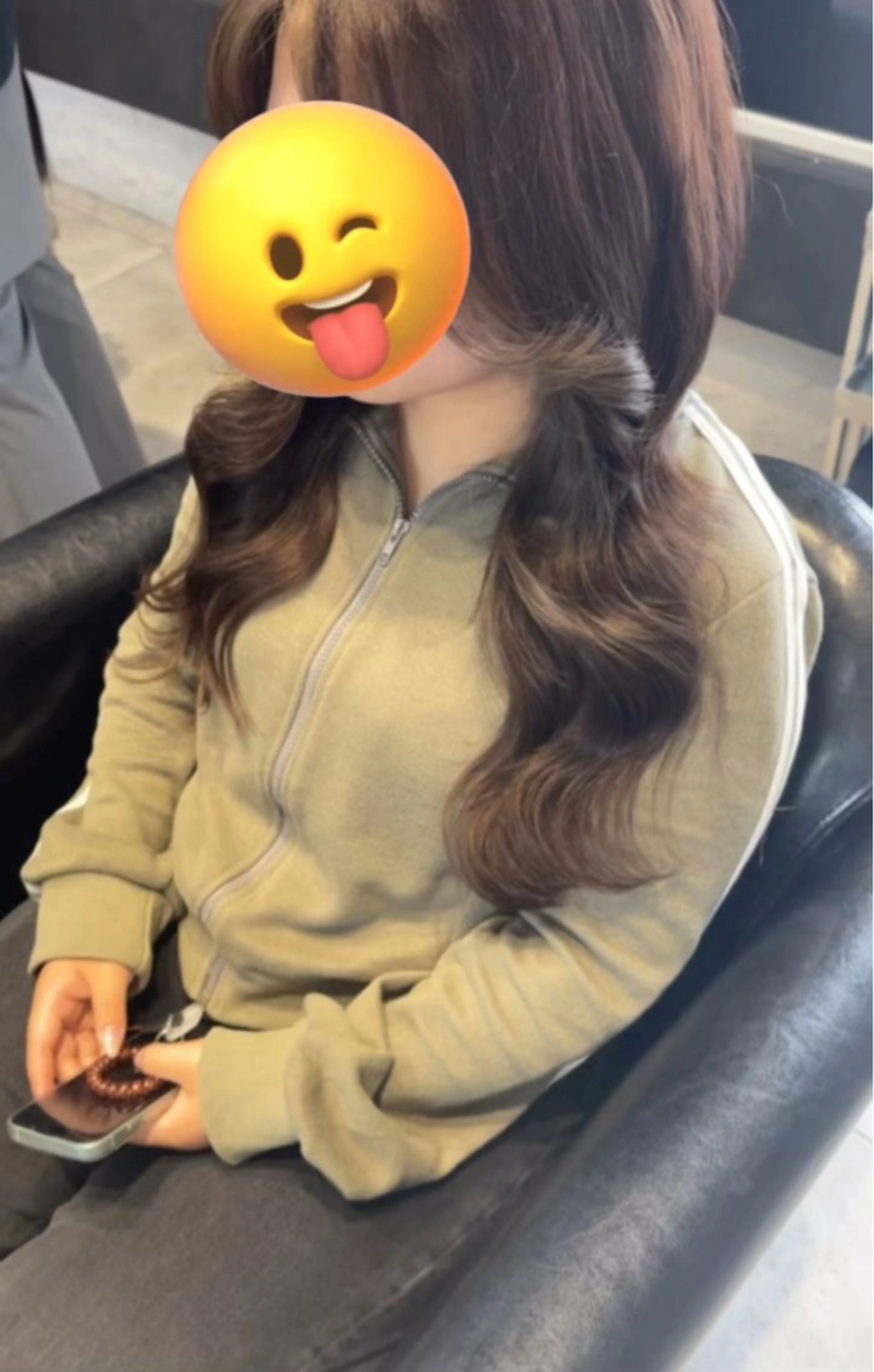 ロング Fi-Ne原宿/ プルエクステ/そらのヘアスタイル