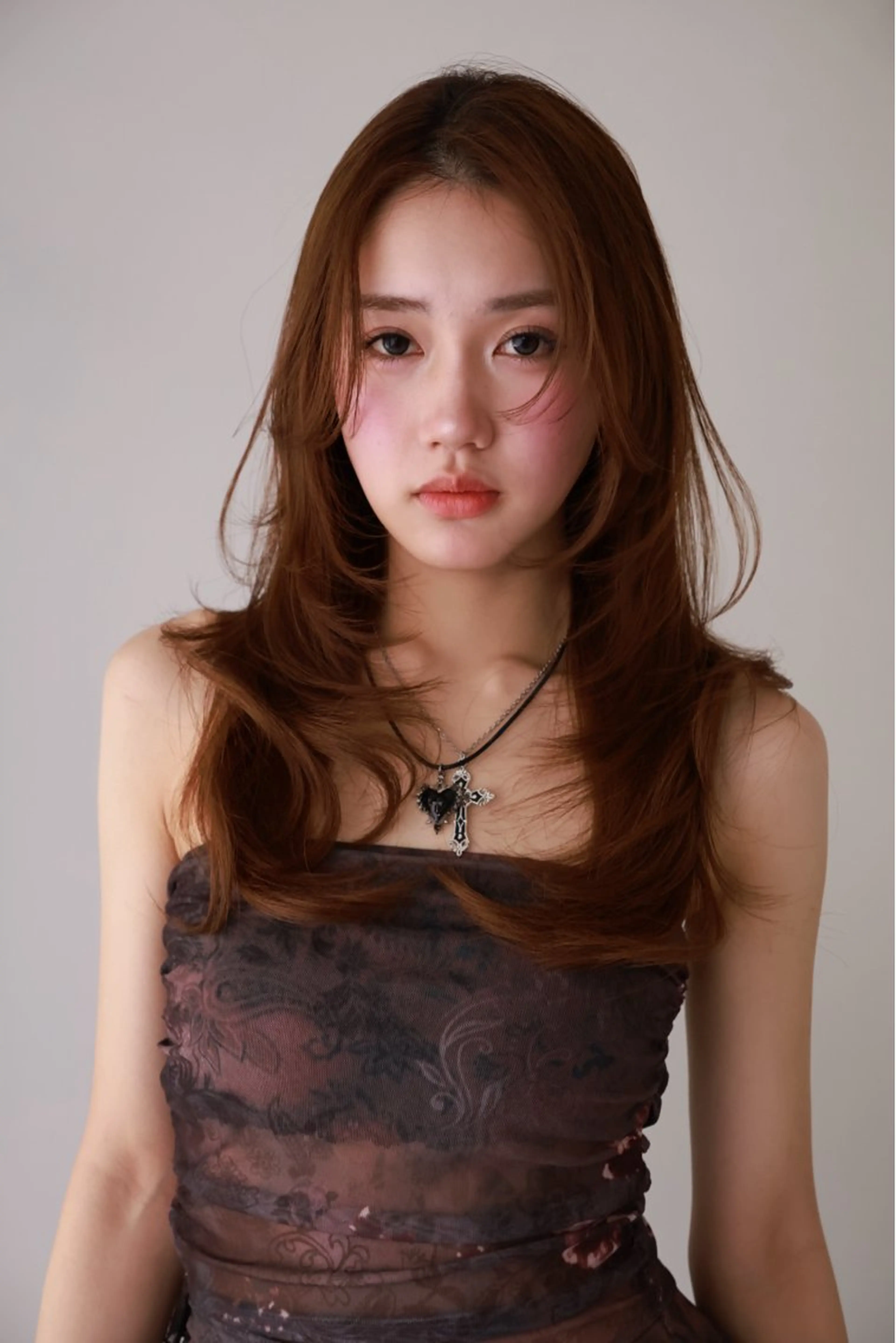 【ミニモ限定】トレンドハッシュカット🖤の写真