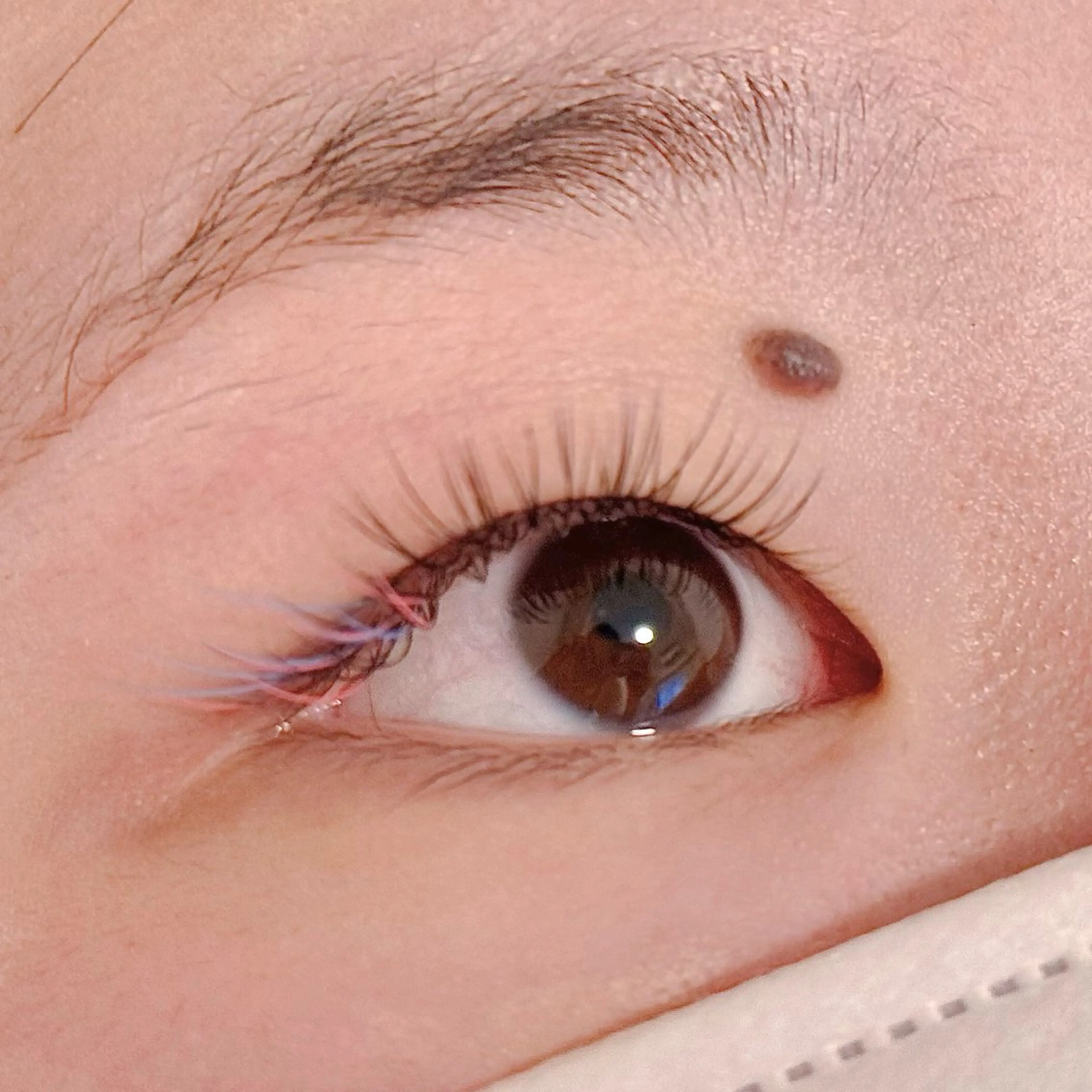 カラー マツエク U eのマツエク・マツパデザイン