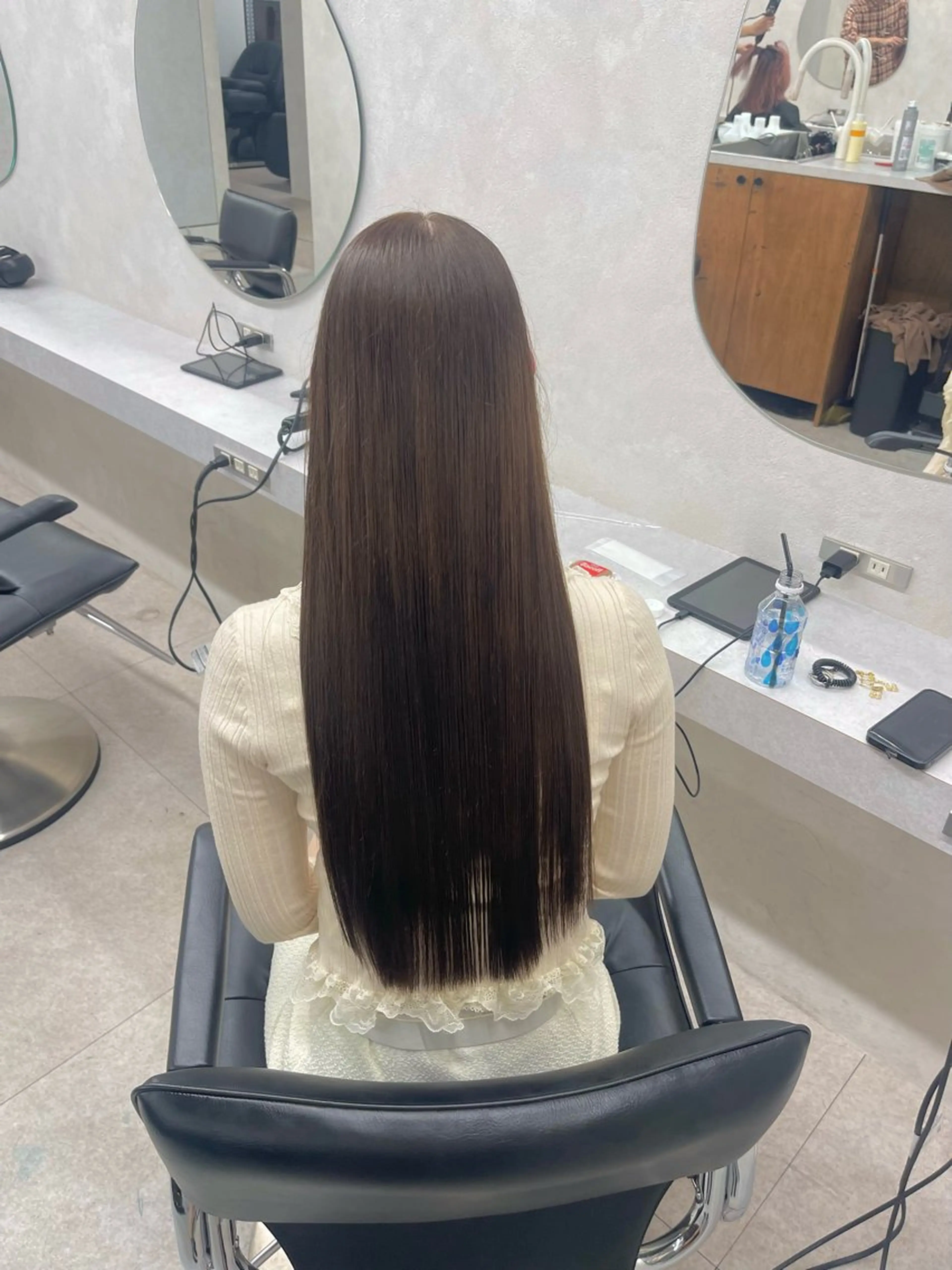 ロング カラー ヘアカラー モテカラー🫧💕 RIOのヘアスタイル