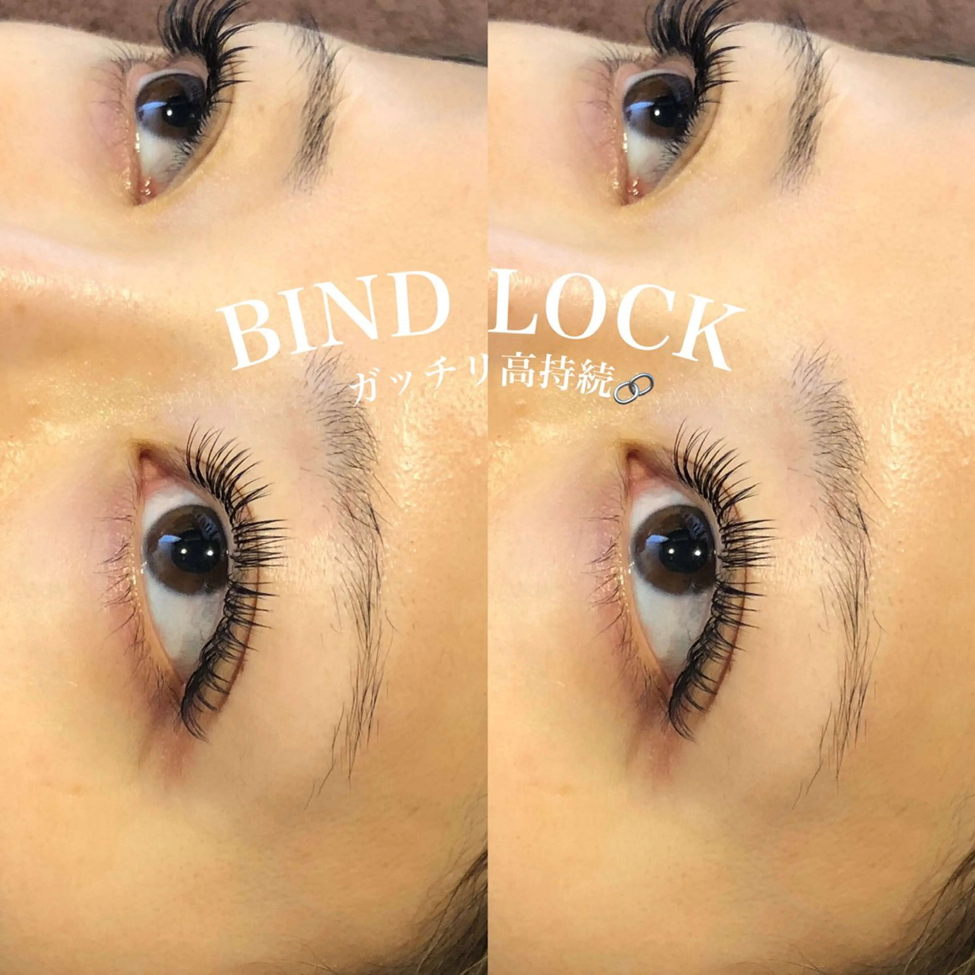 【束感とがっちり持続】BIND LOCK 80束の写真