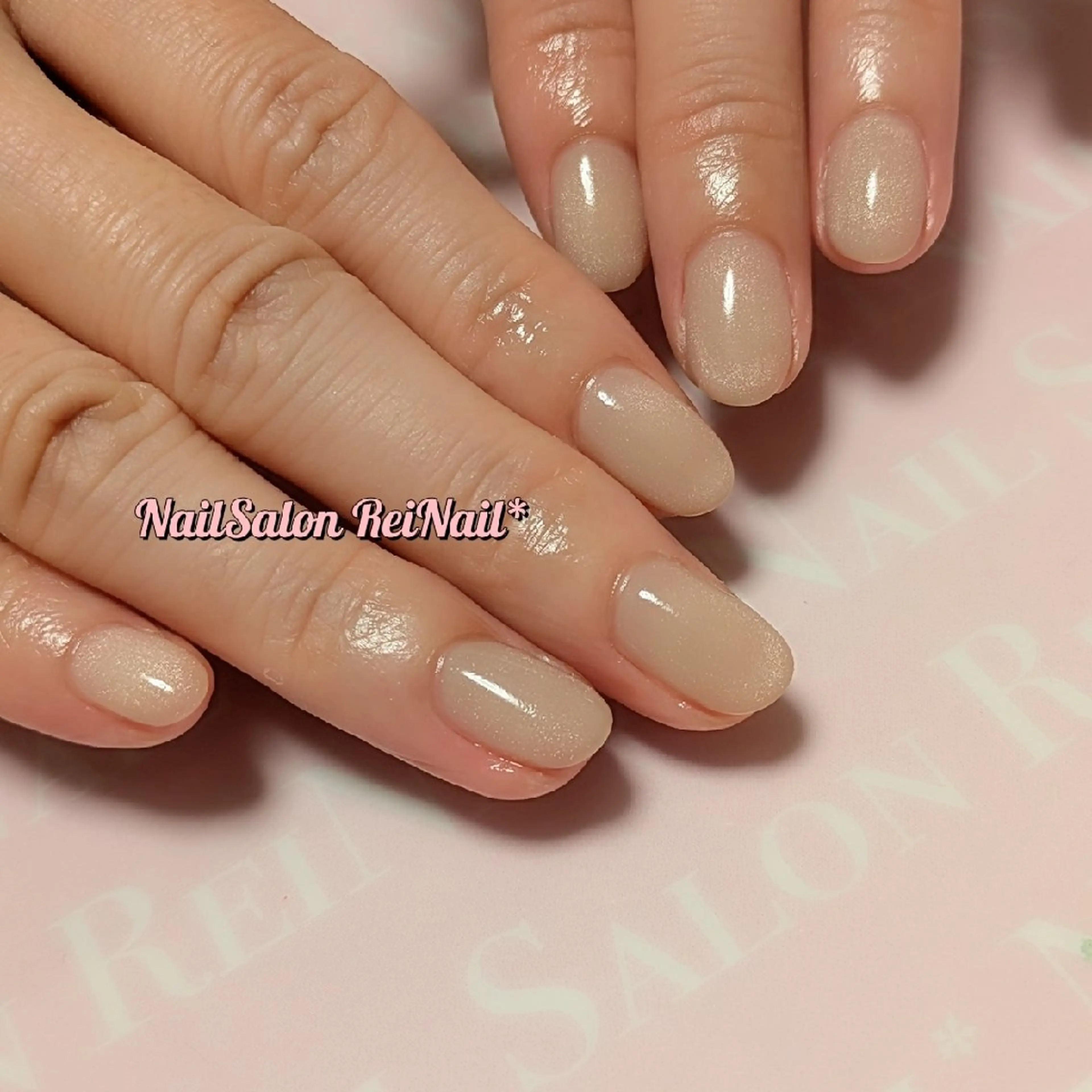 ネイル ワンカラーネイル ハンドネイル NailSalon ReiNail*のネイルデザイン