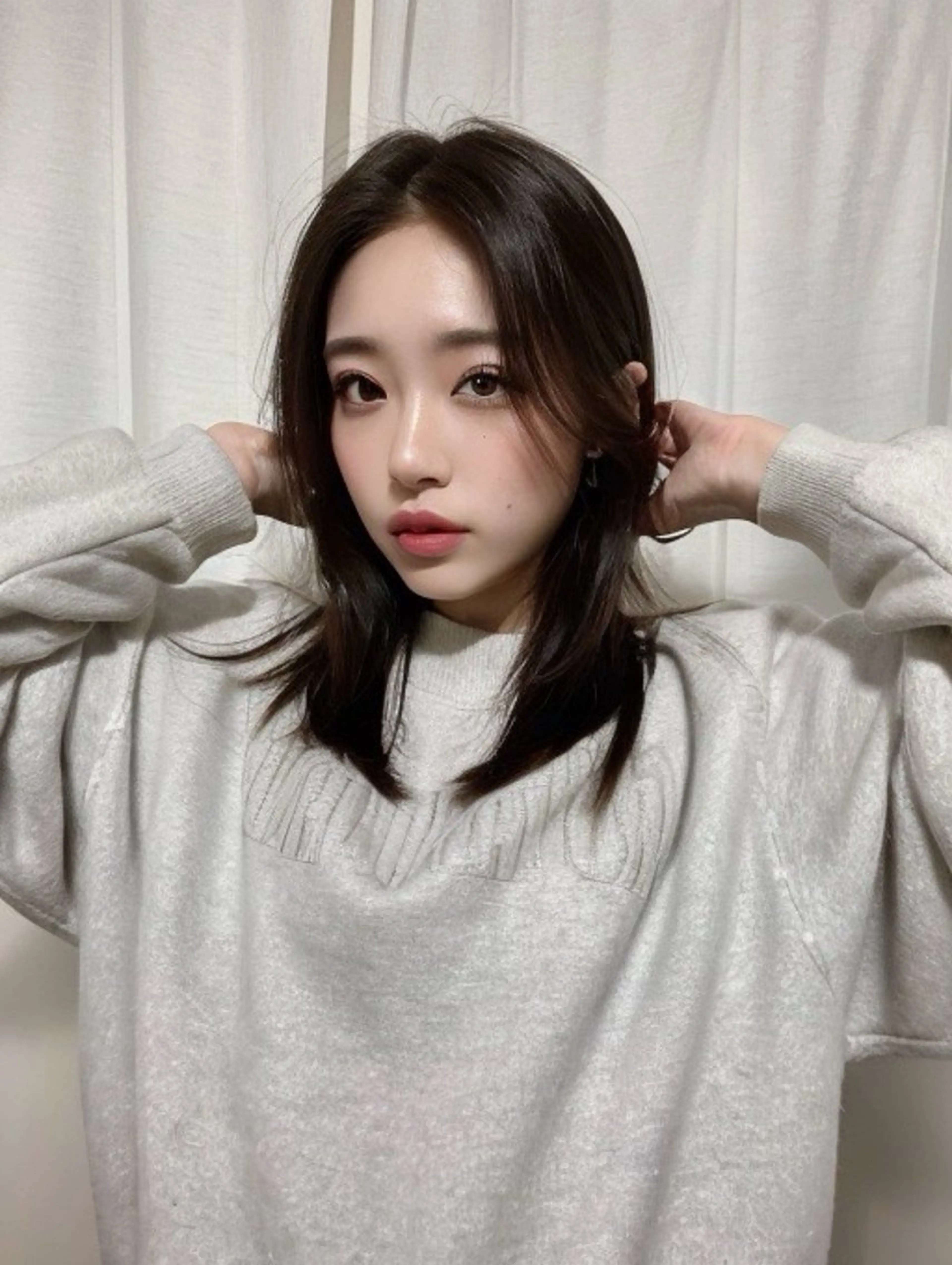 セミロング 🔷メンズ推し🔷 遠藤暖大のヘアスタイル