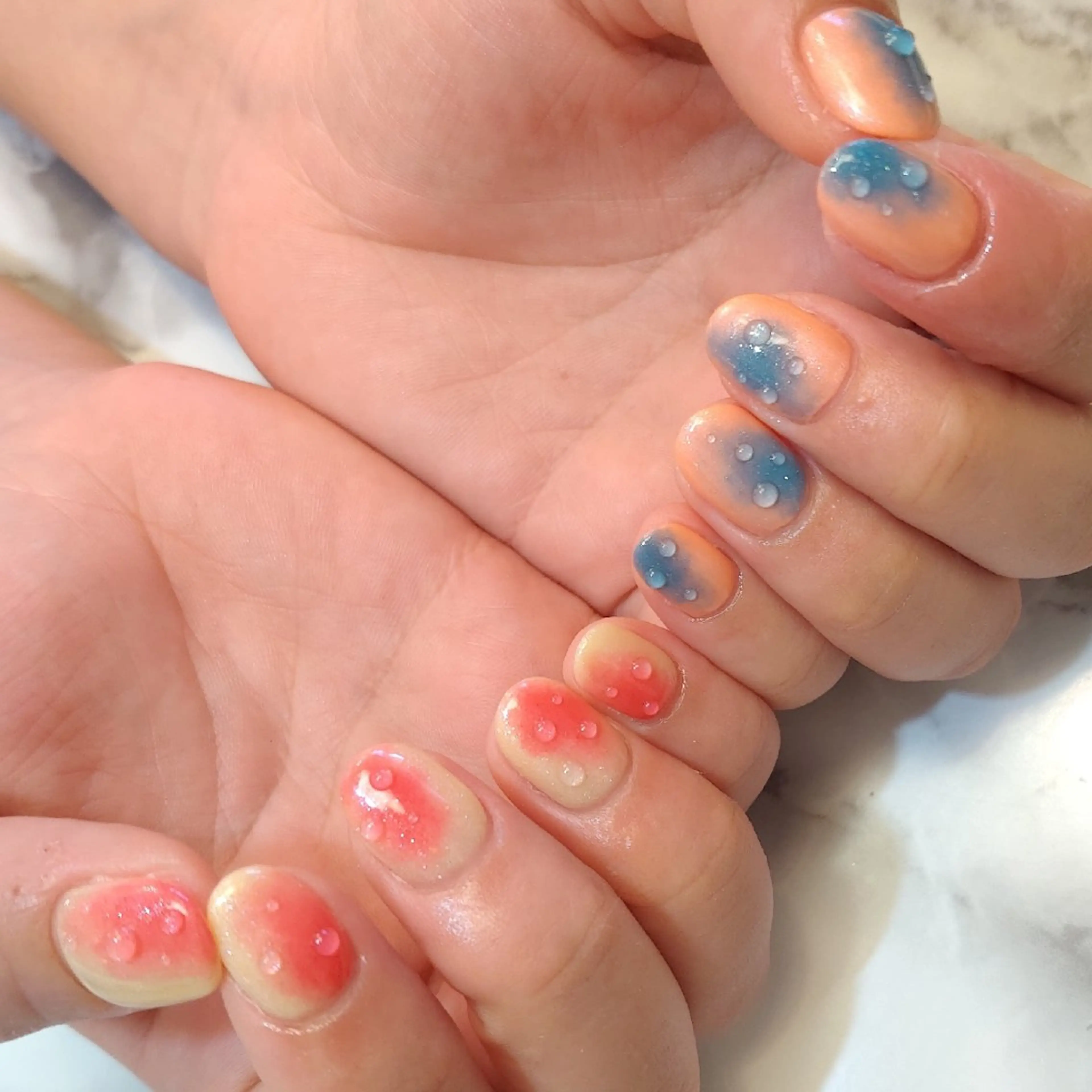 ネイル ジェヌインネイル 河内のネイルデザイン