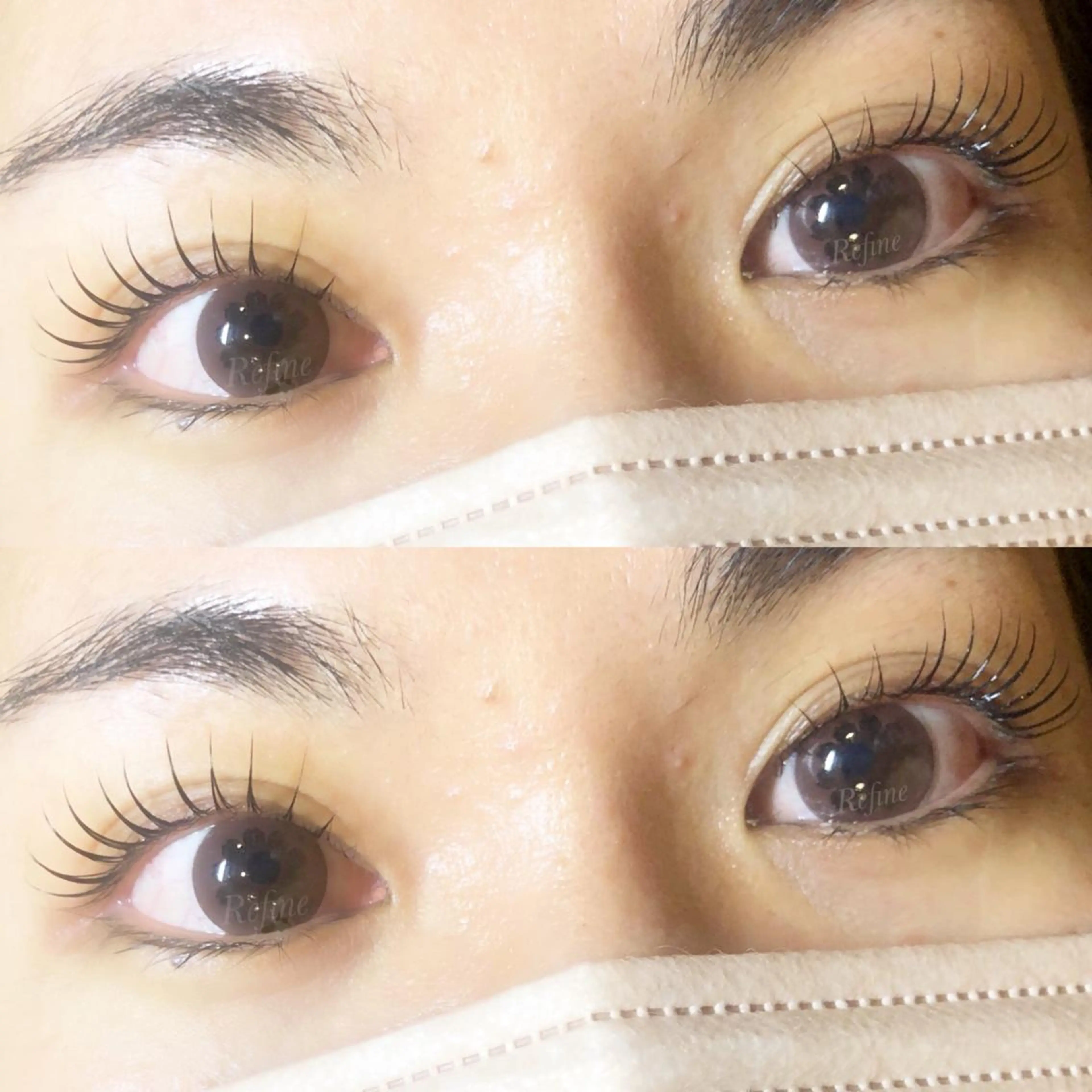 マツエク・マツパ マツパ 【Refine】 磯部のマツエク・マツパデザイン