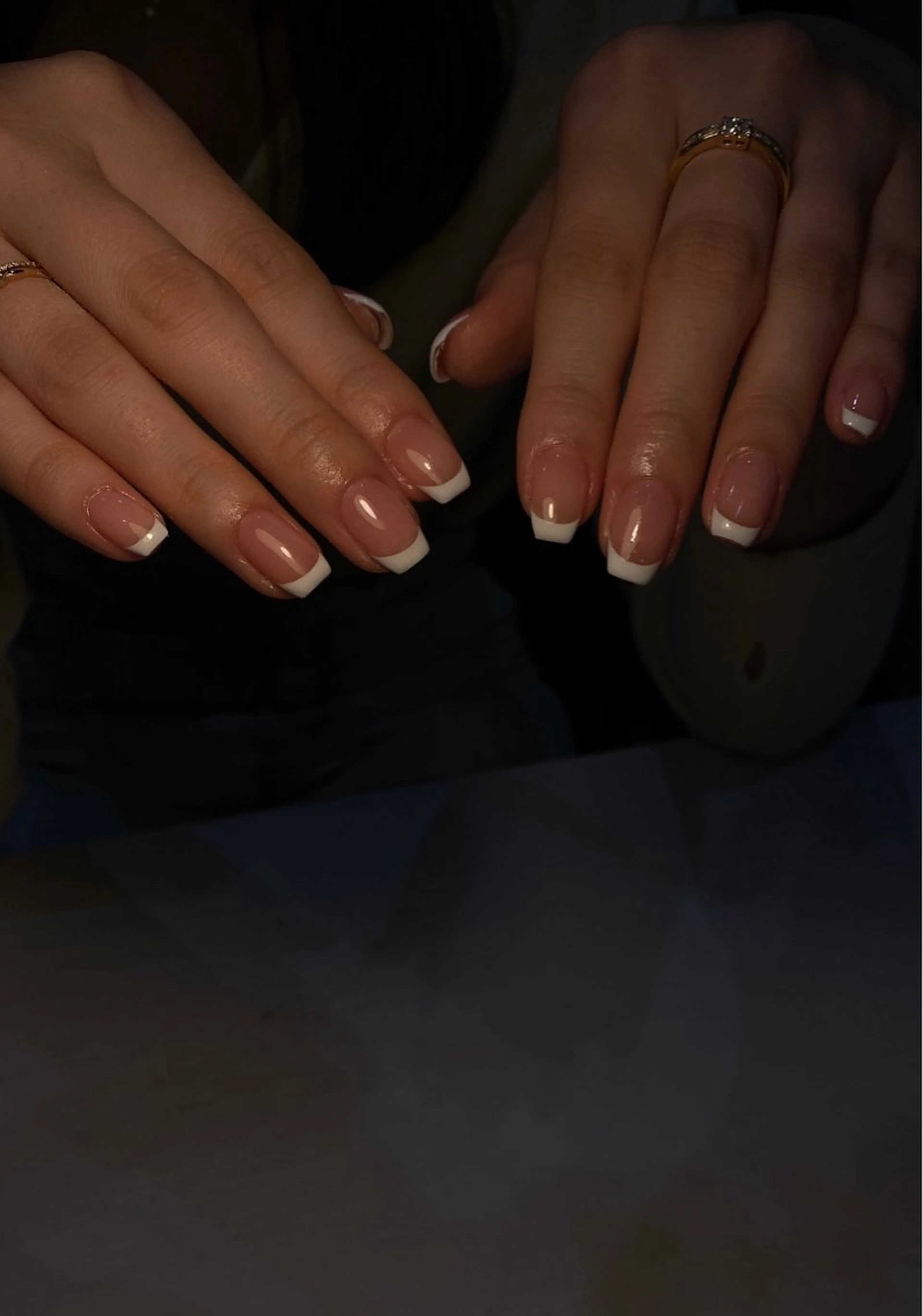 ネイル ハンドネイル ハンドケア 渡邉あい/青山/ simpleのネイルデザイン