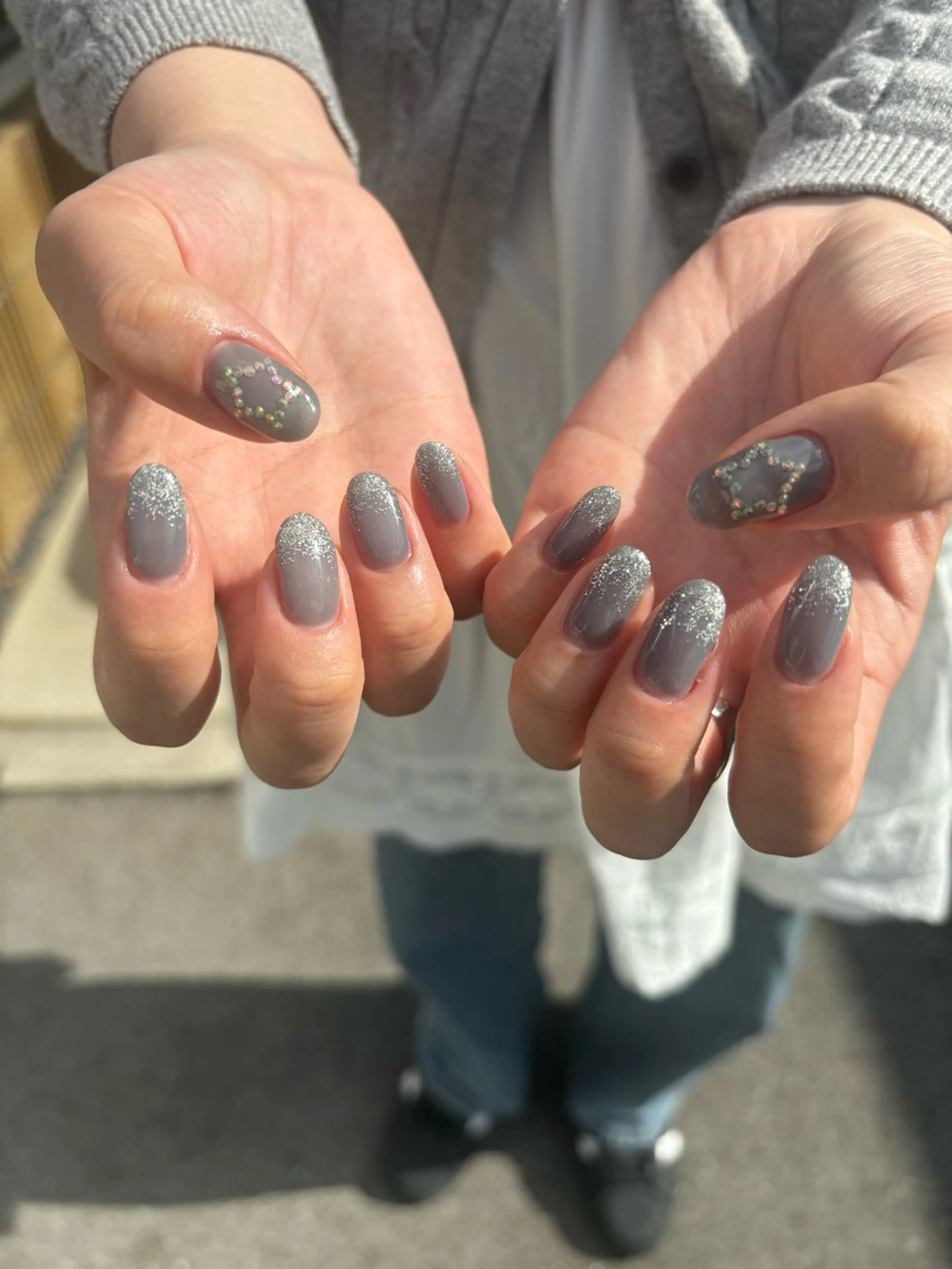 ネイル アートネイル ジェルネイル ニュアンスネイル ハンドネイル cottynail -miki-のその他イメージ