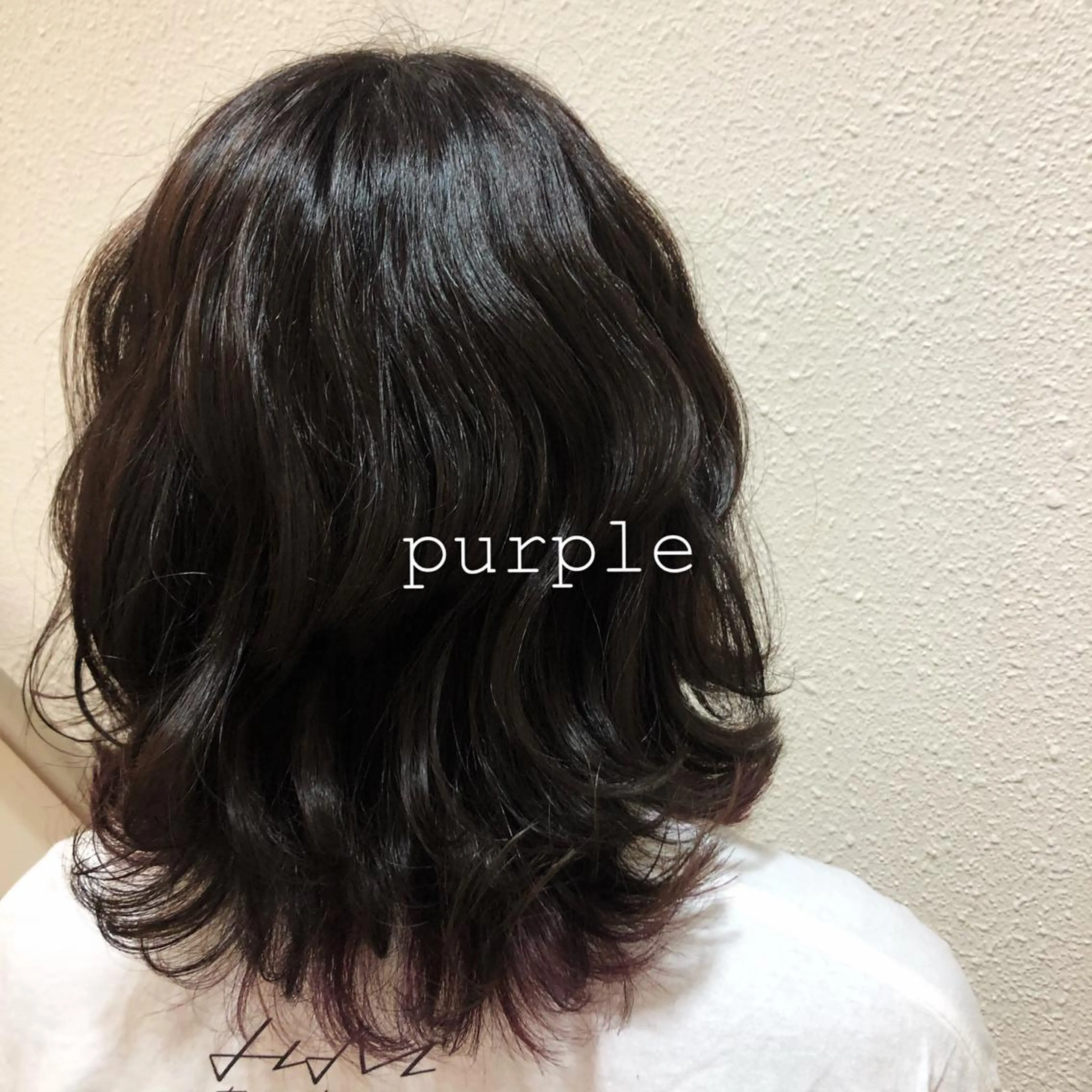 セミロング カラー MIKU🌿 ネイル&まつげパーマのマツエク・マツパデザイン