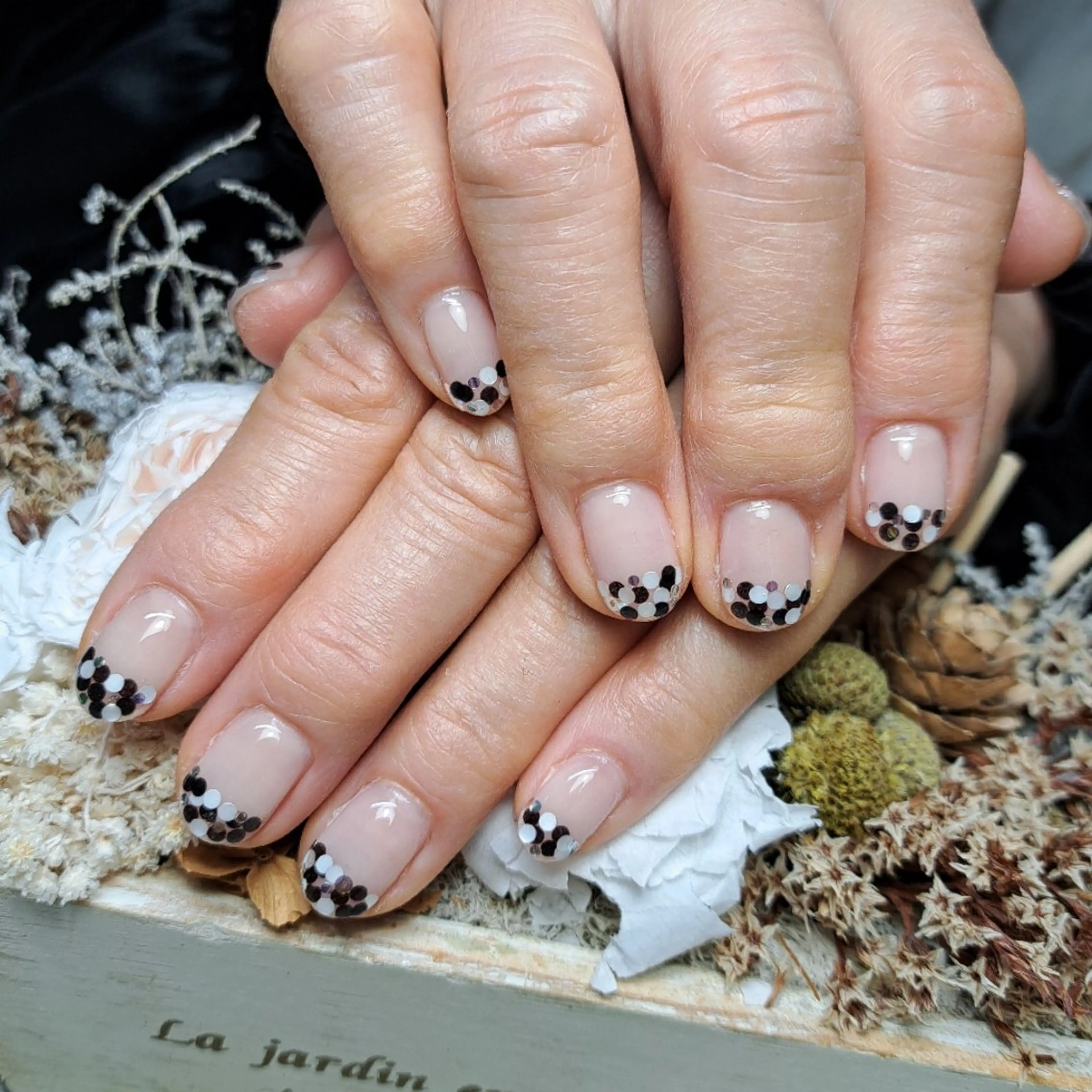 ネイル フレンチネイル HAYASHI  Nのネイルデザイン