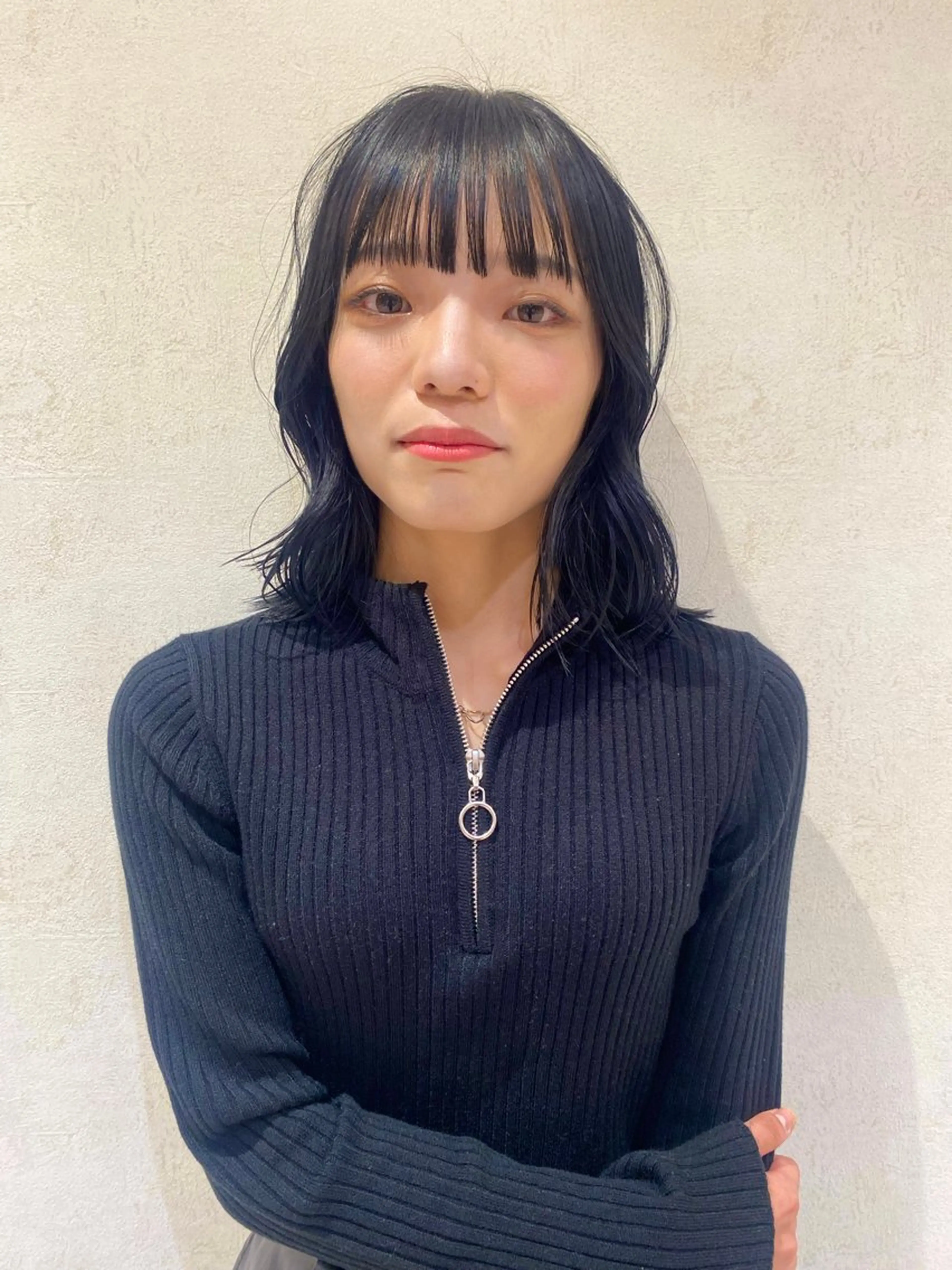 ミディアム izumi/ ボブ/パーマのヘアスタイル