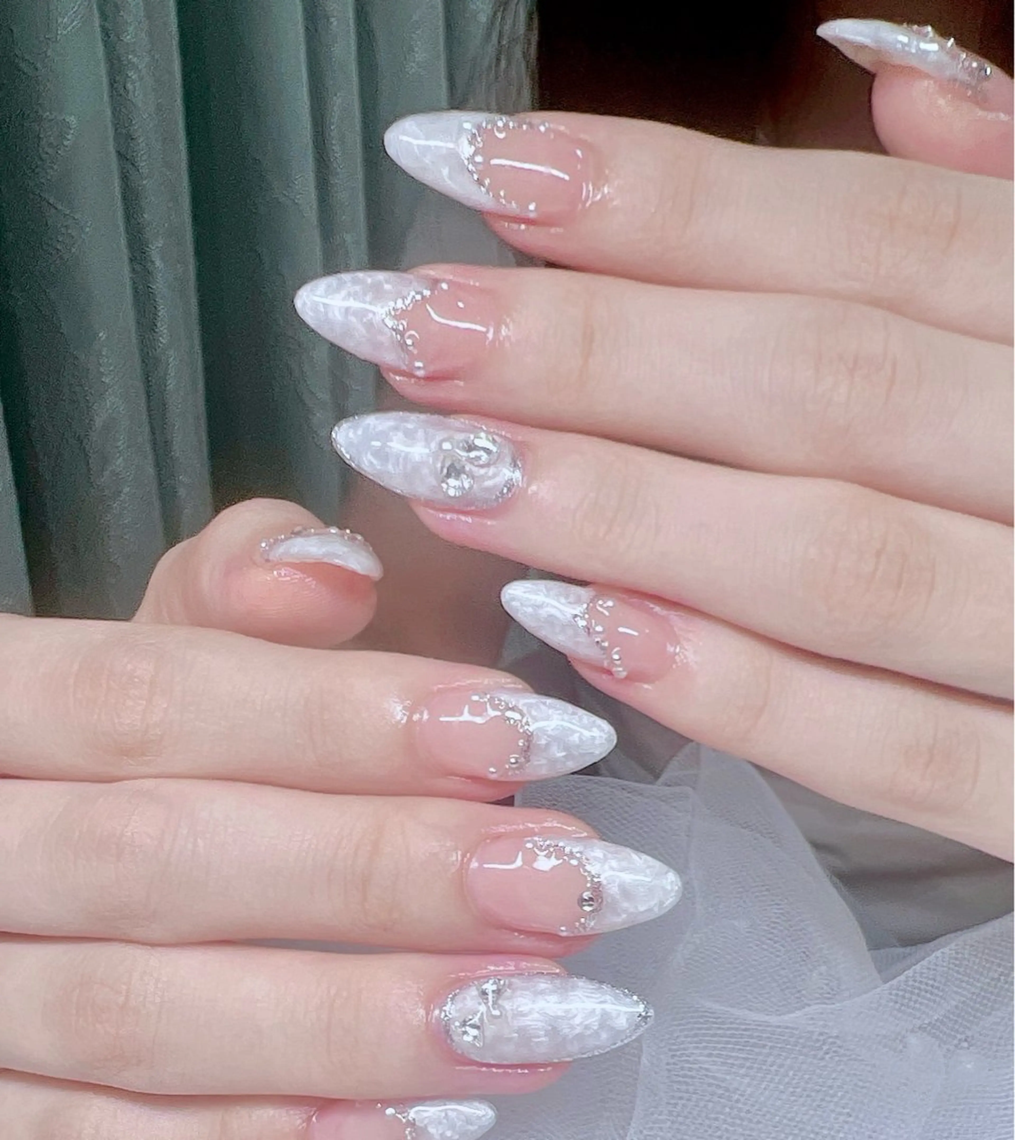 ケア＋チップ+10本デザインパ-シの写真