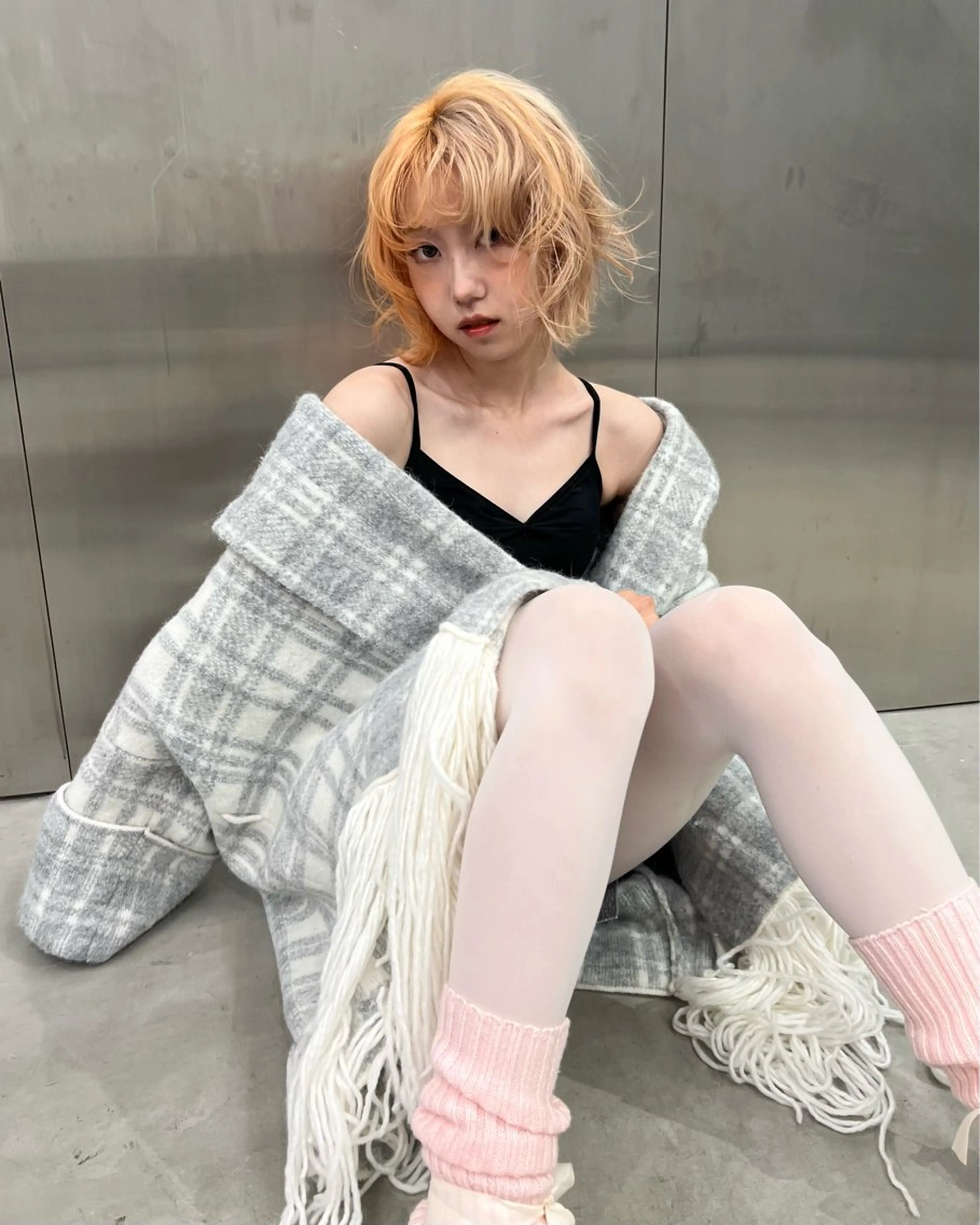 ショート カラー LA KING KYOTO所属・レイヤーカット/ miranのヘアスタイル