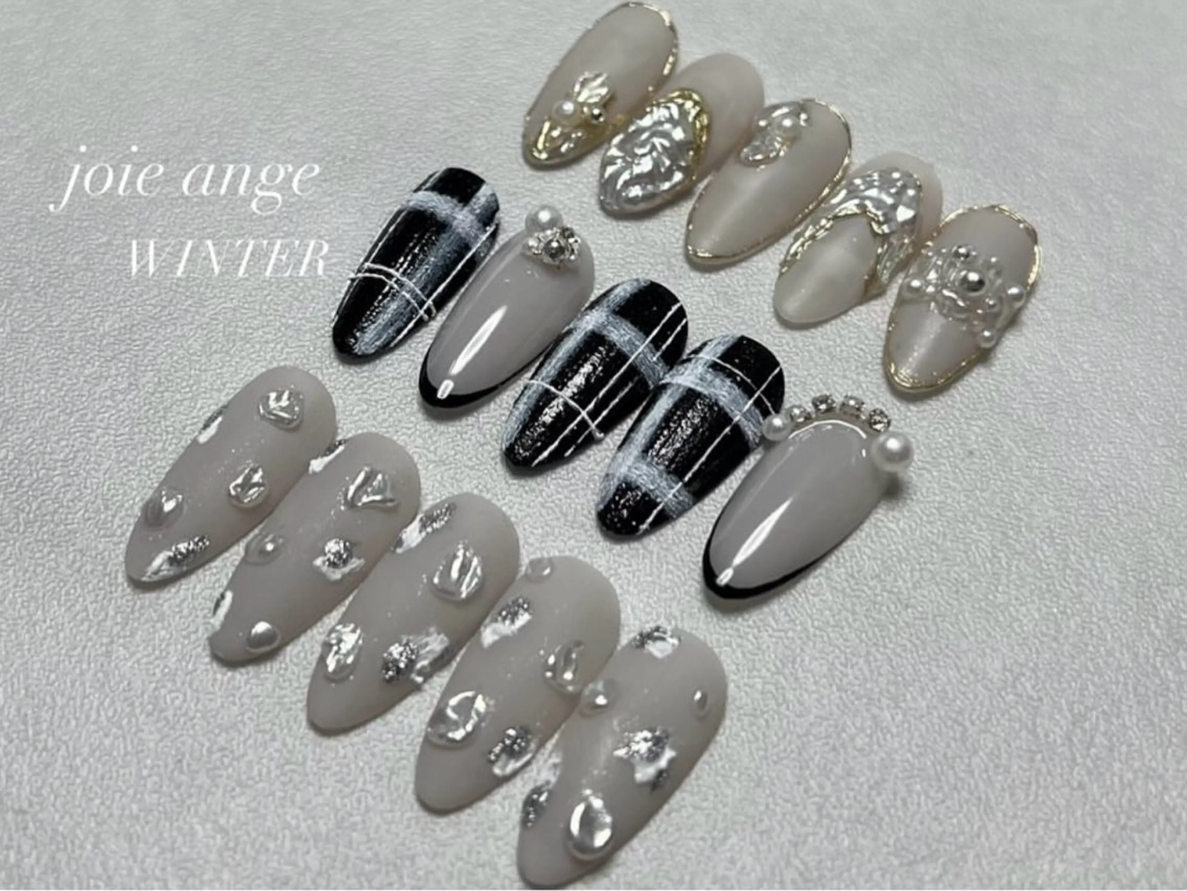 ネイル joie ange MEGUMI上本町店のネイルデザイン