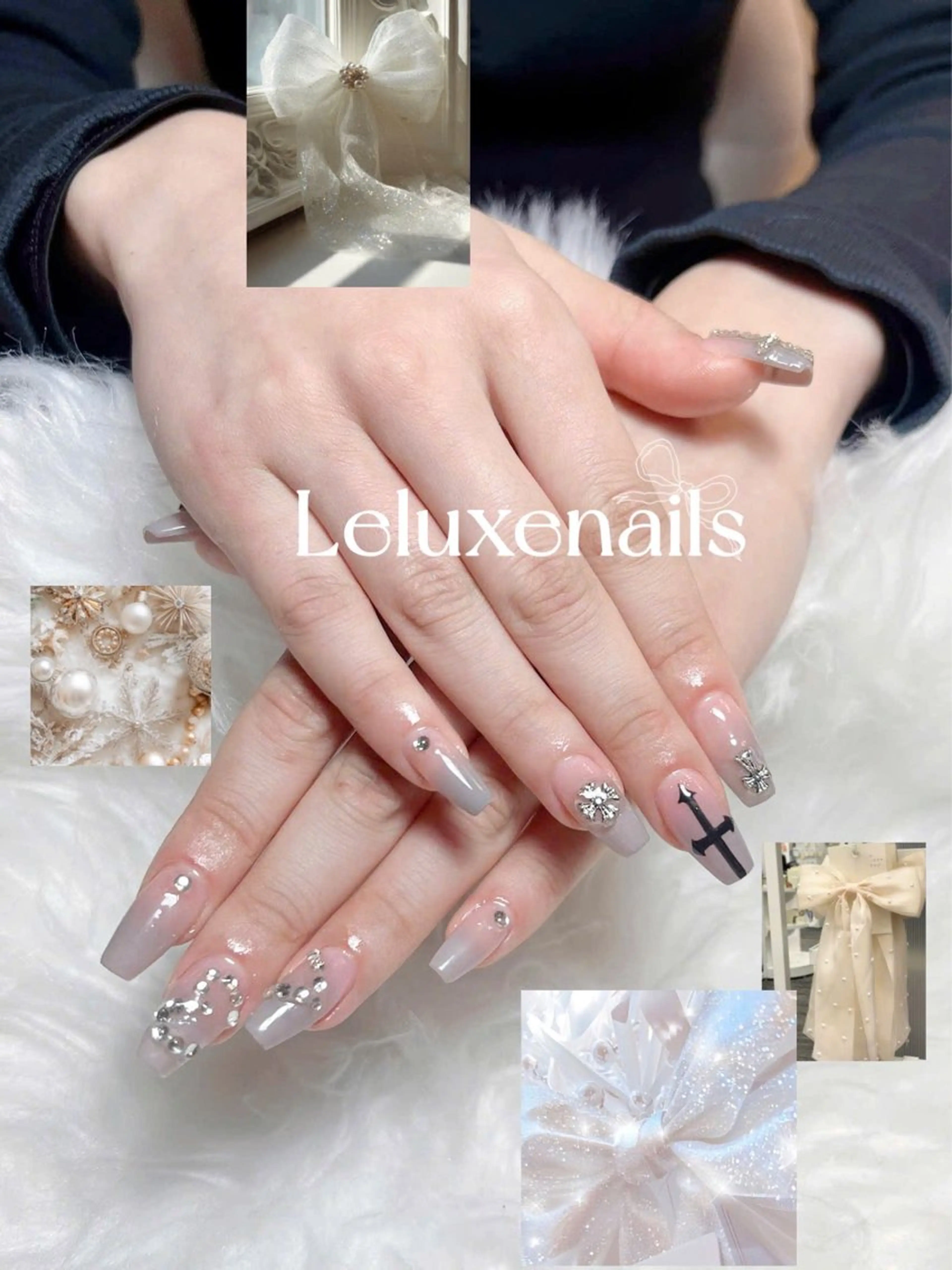 ネイル le luxe nailsのネイルデザイン