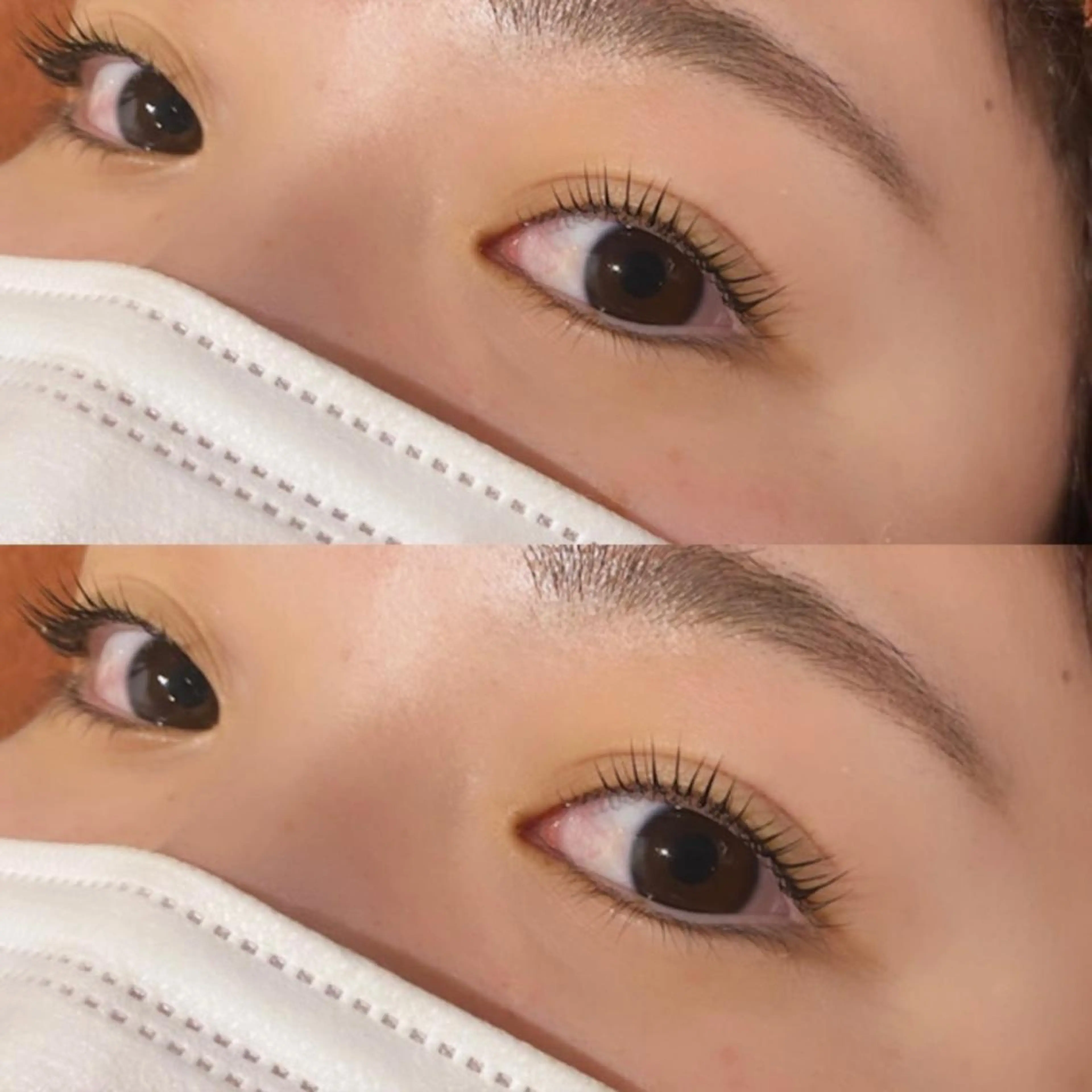 マツエク・マツパ パリジェンヌラッシュリフト 🫧束感/パリエク minami🫧のマツエク・マツパデザイン