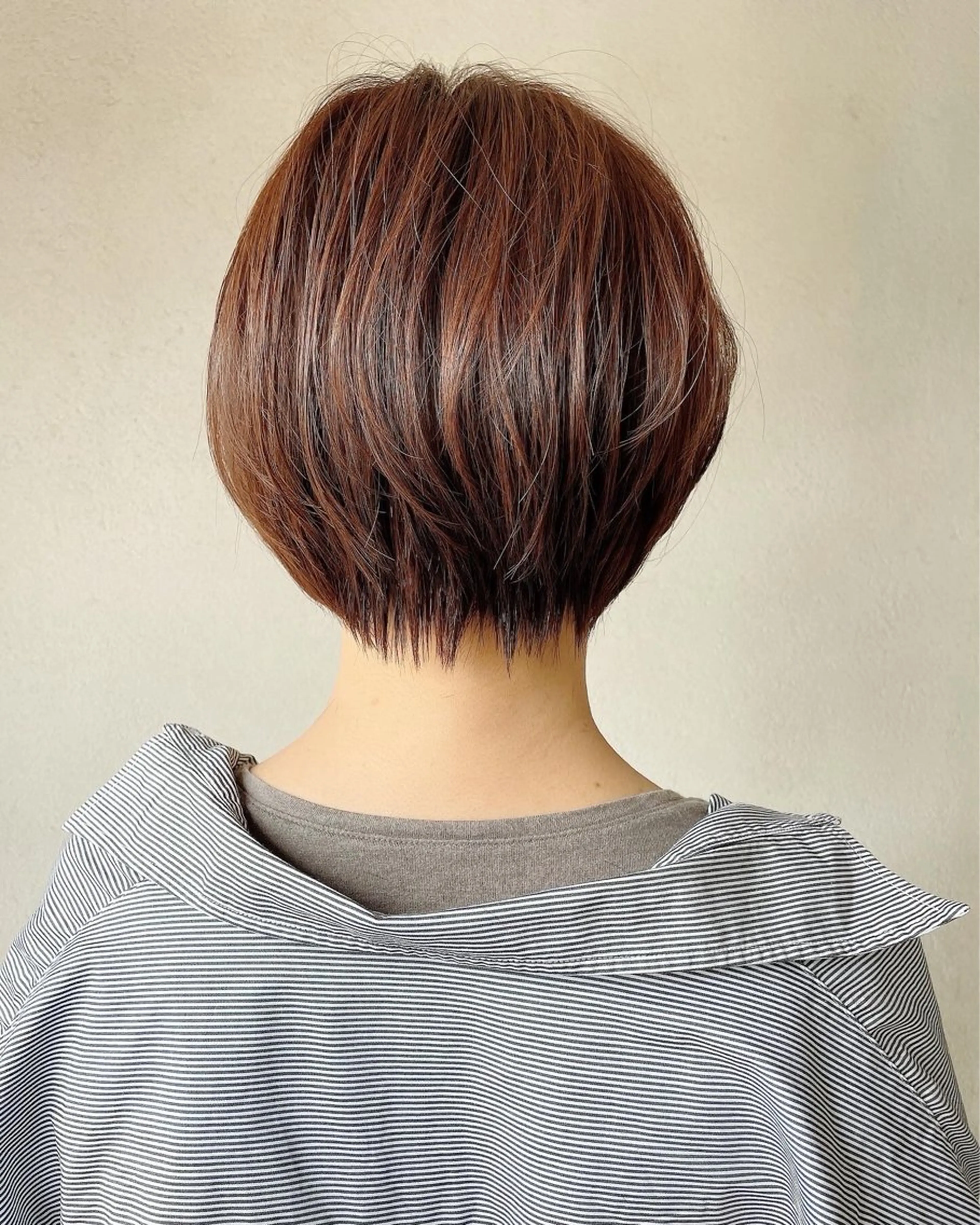 ショート ショートボブ ボブ ショートヘア 福原 優介のヘアスタイル