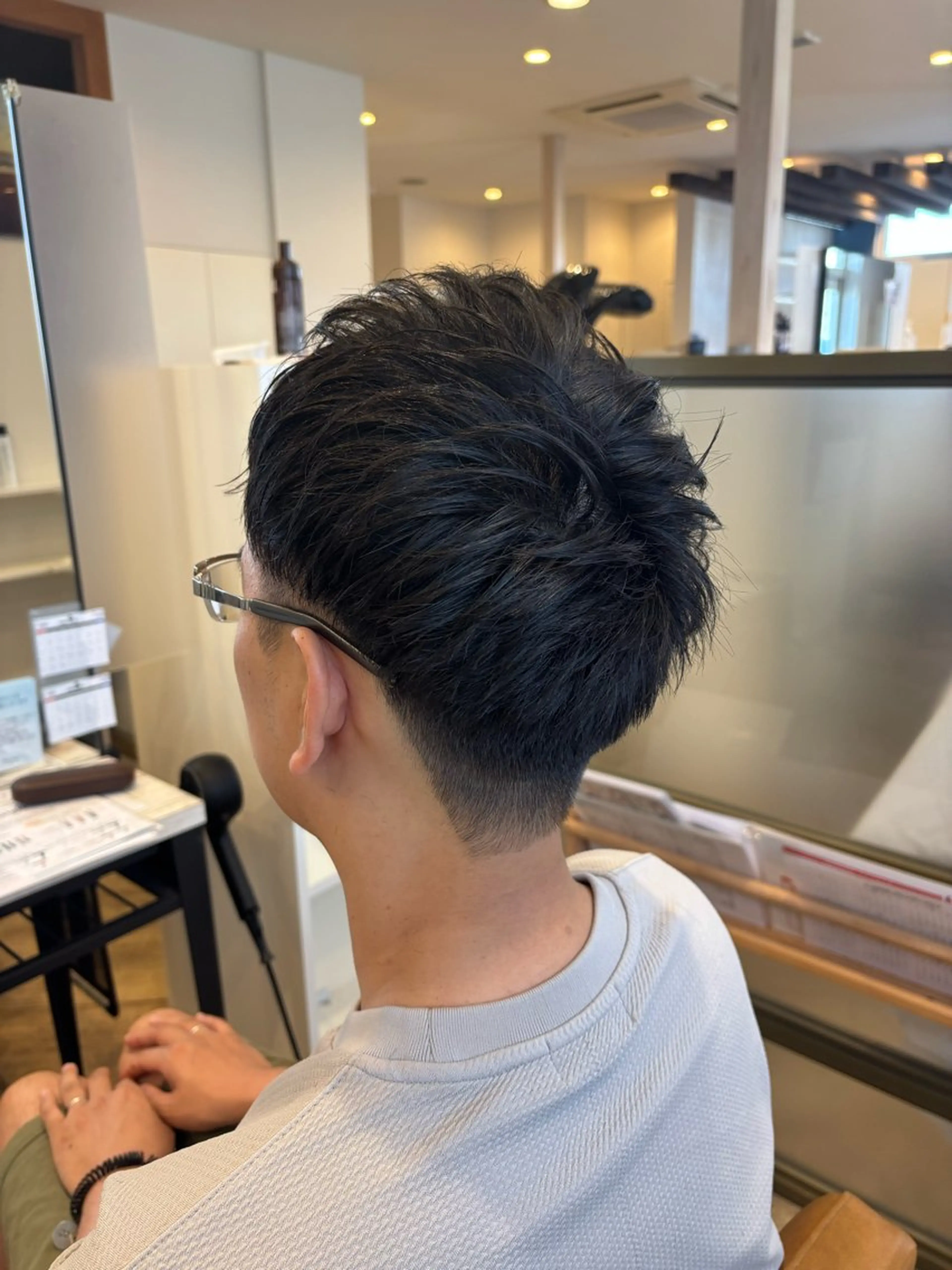 ショート メンズ 吉川 明花のヘアスタイル