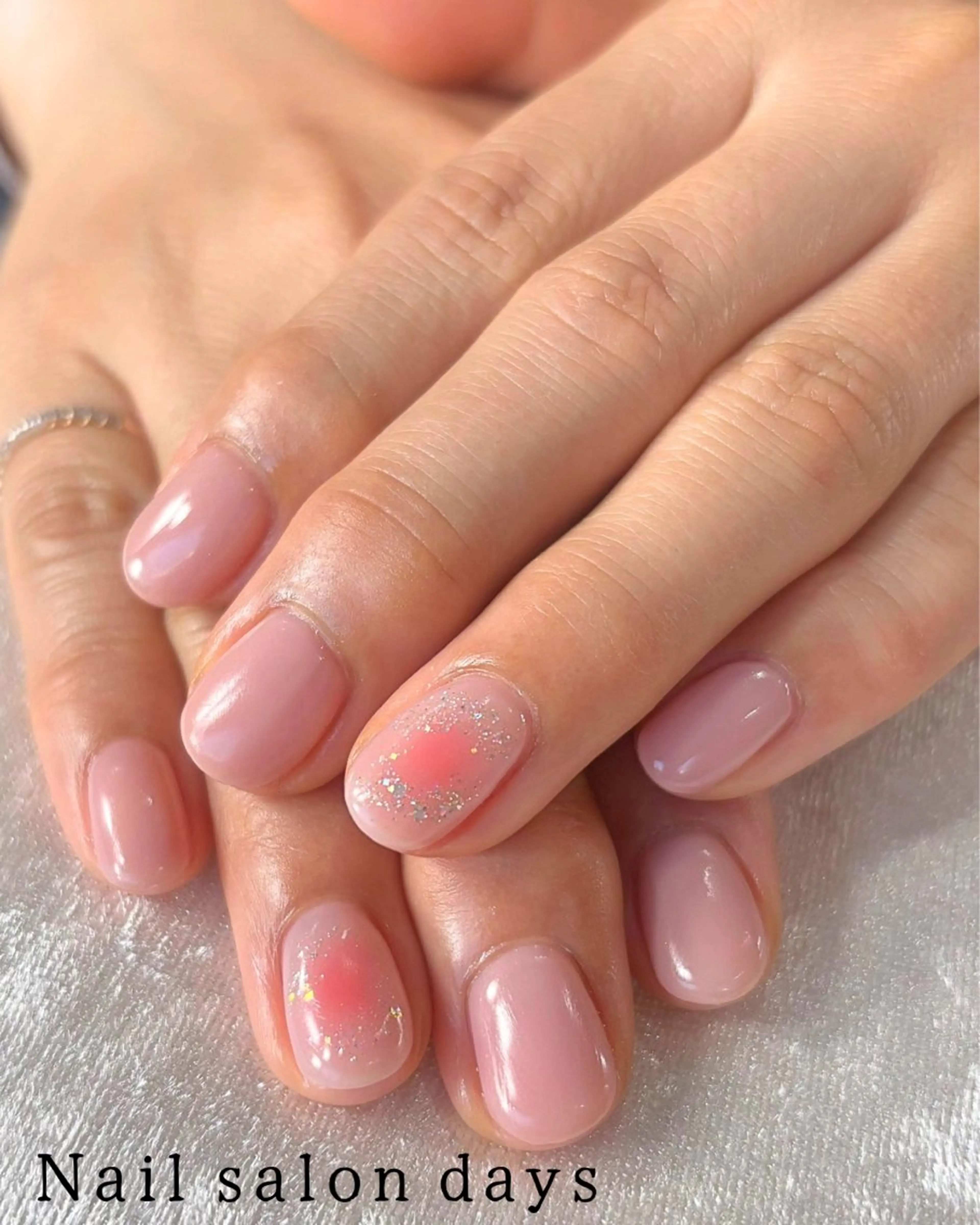 ネイル ハンドネイル Shimomura Risaのネイルデザイン