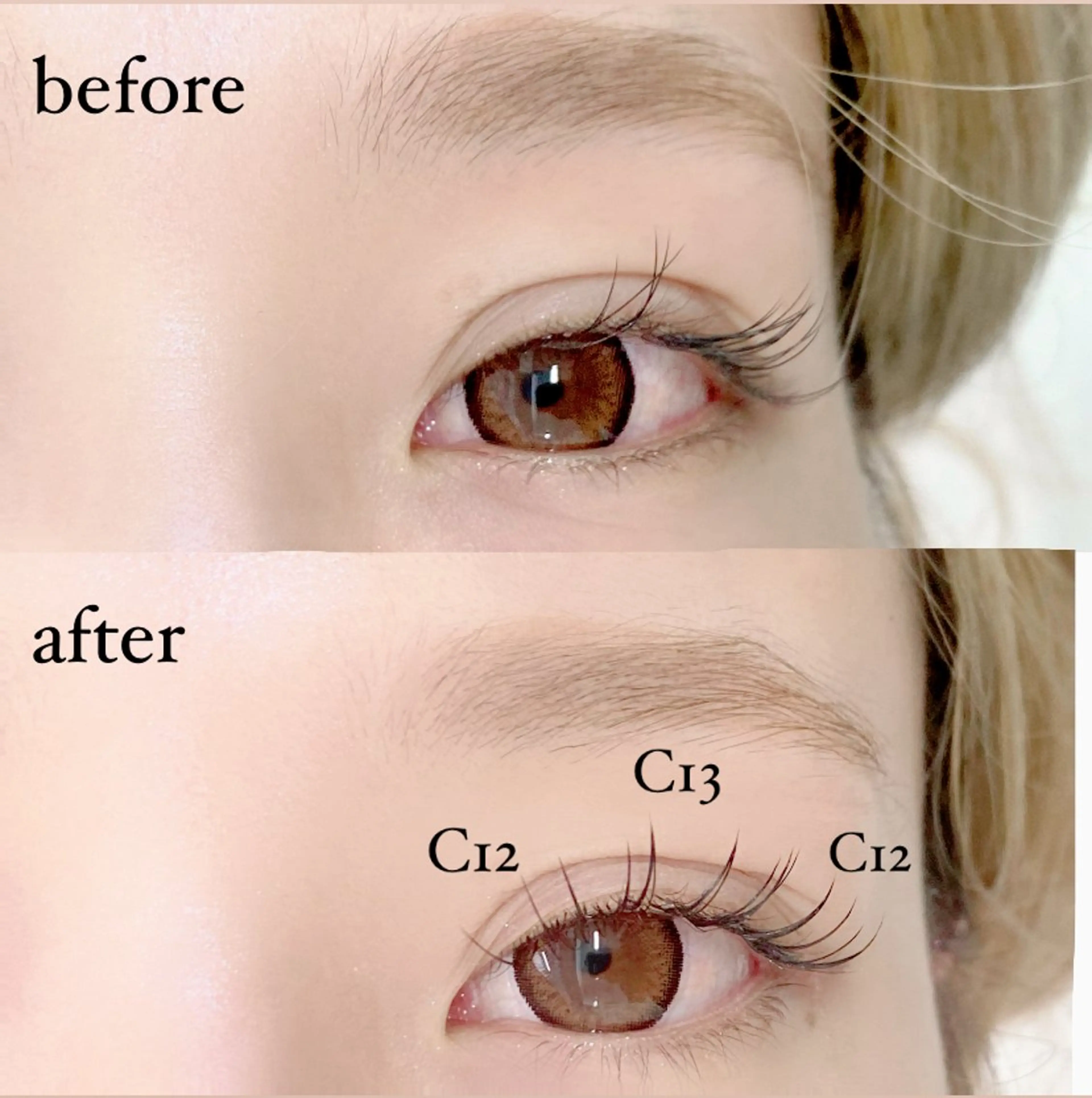 マツエク・マツパ フラットラッシュ cheri 外島のマツエク・マツパデザイン