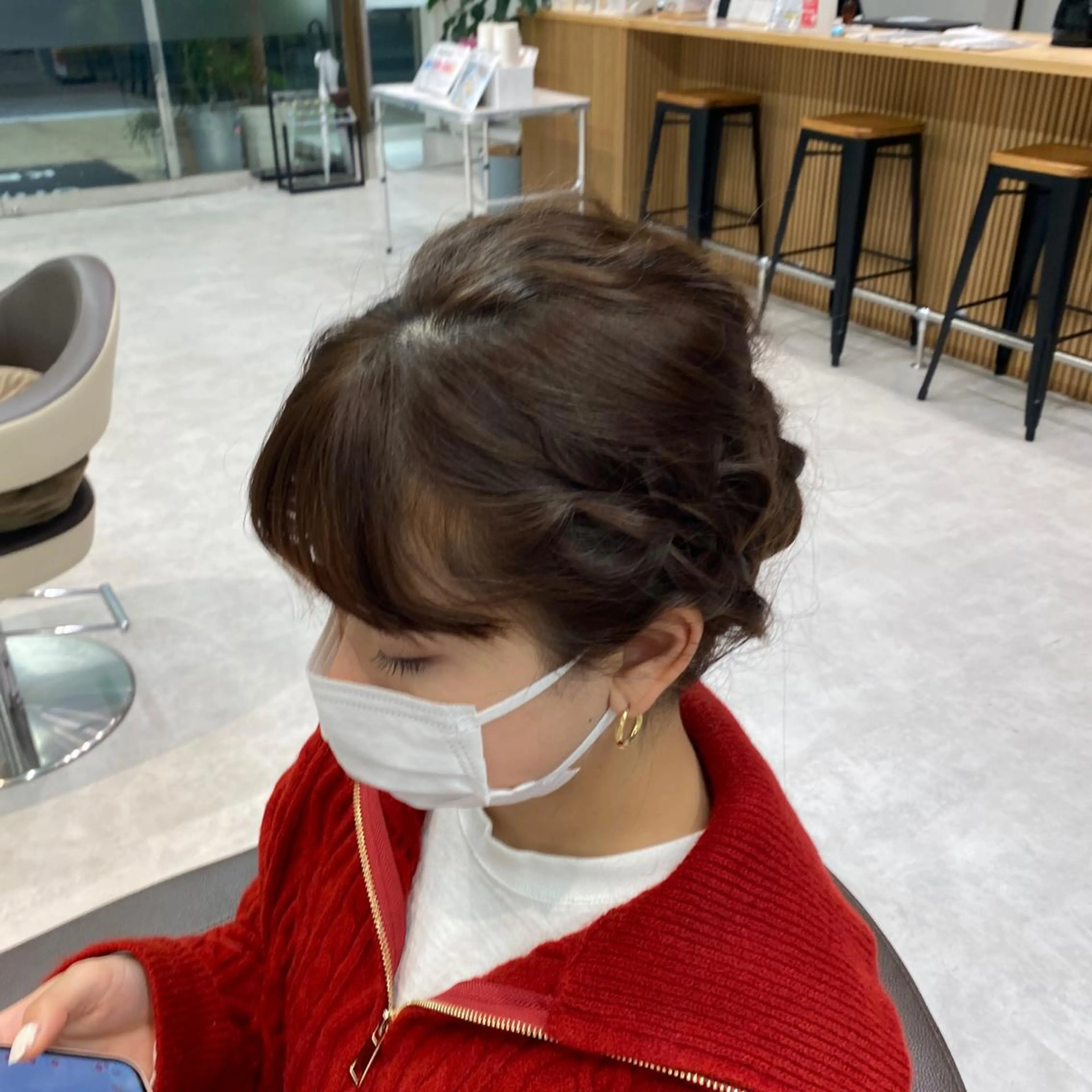 ヘアアレンジ 町田縮毛矯正/ 髪質改善/美髪特化のヘアスタイル